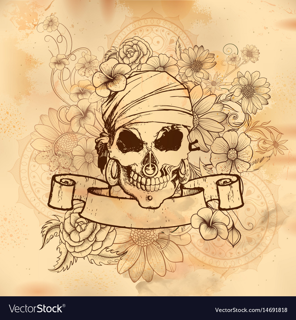 Vintage Skull Wallpapers