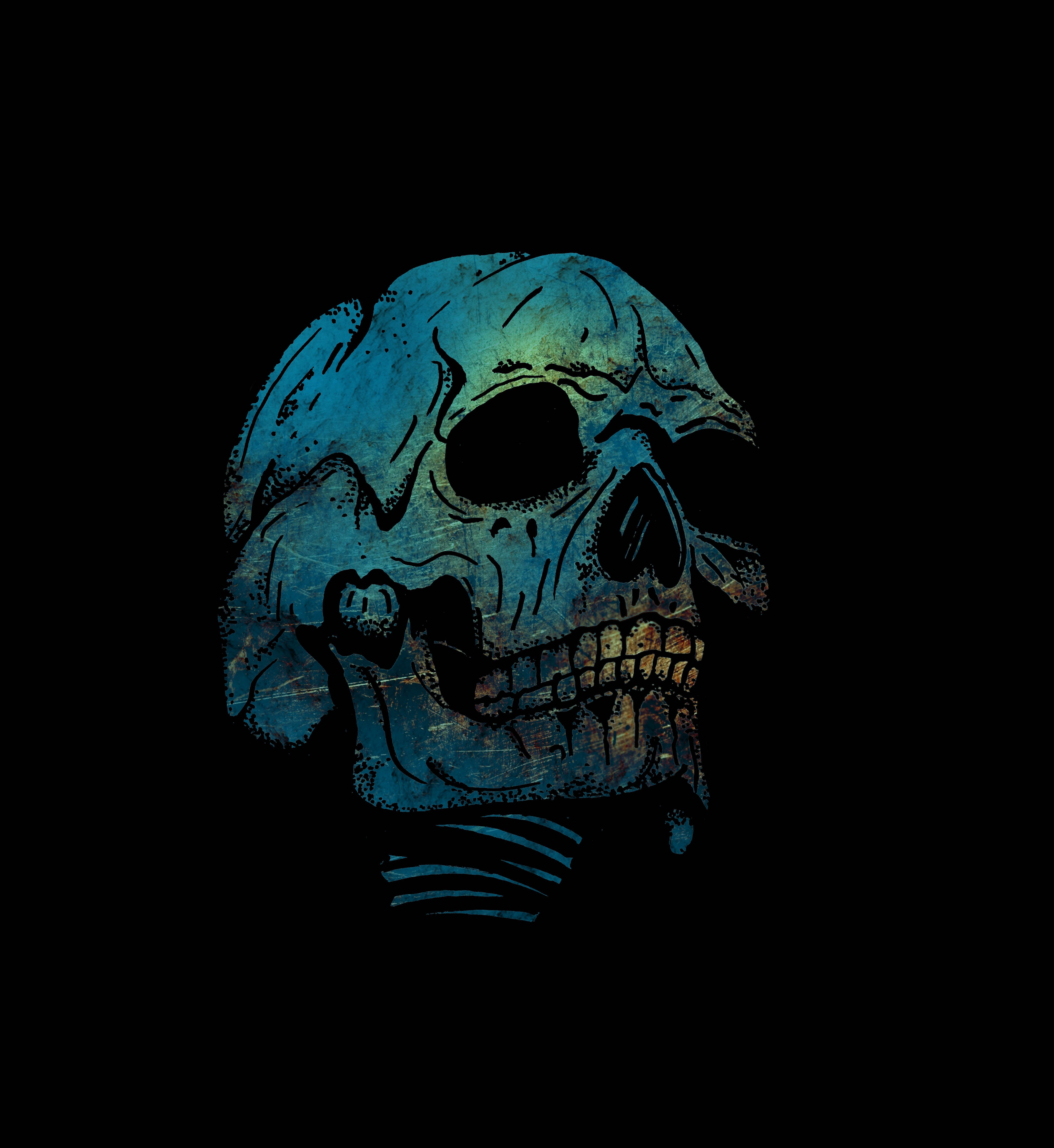 Vintage Skull Wallpapers