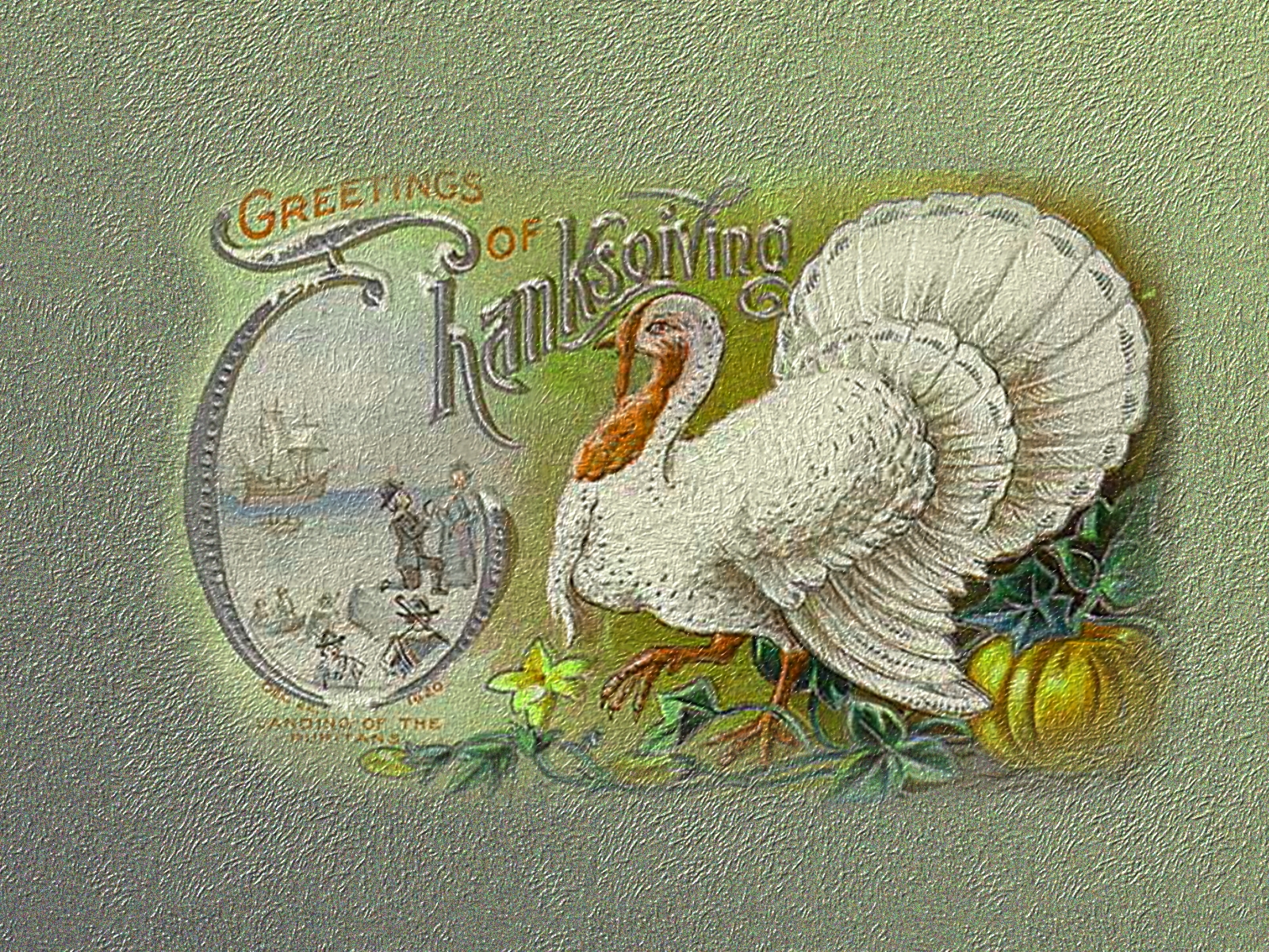 Vintage Thanksgiving Wallpapers