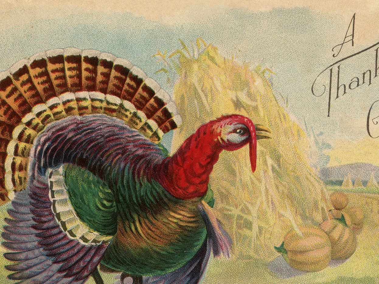 Vintage Thanksgiving Wallpapers