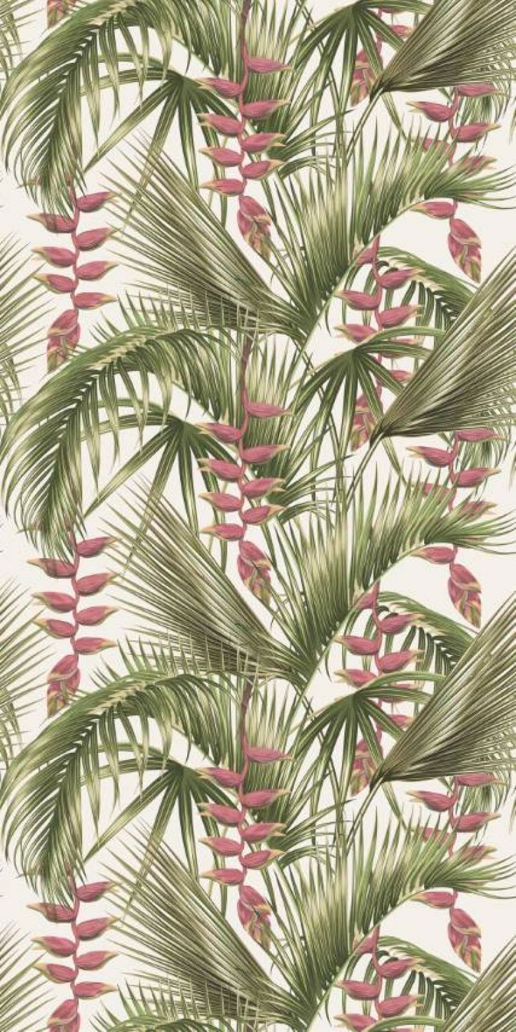 Vintage Tropical Wallpapers