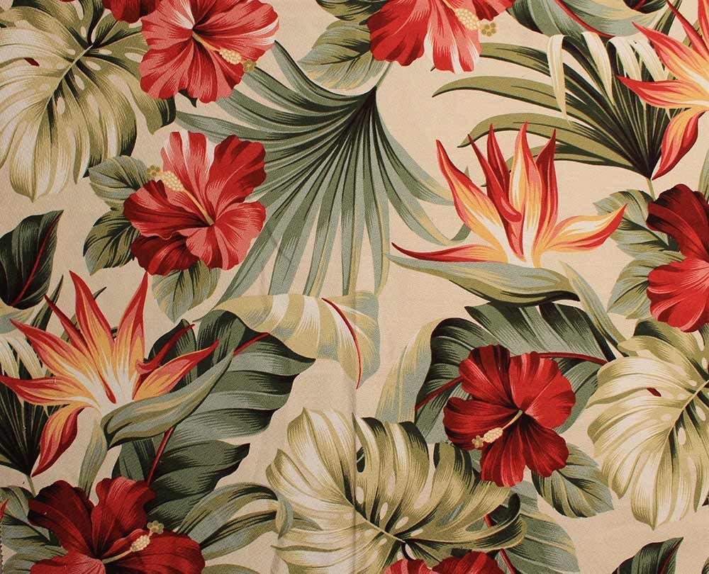 Vintage Tropical Wallpapers