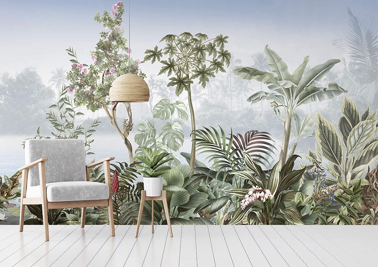 Vintage Tropical Wallpapers