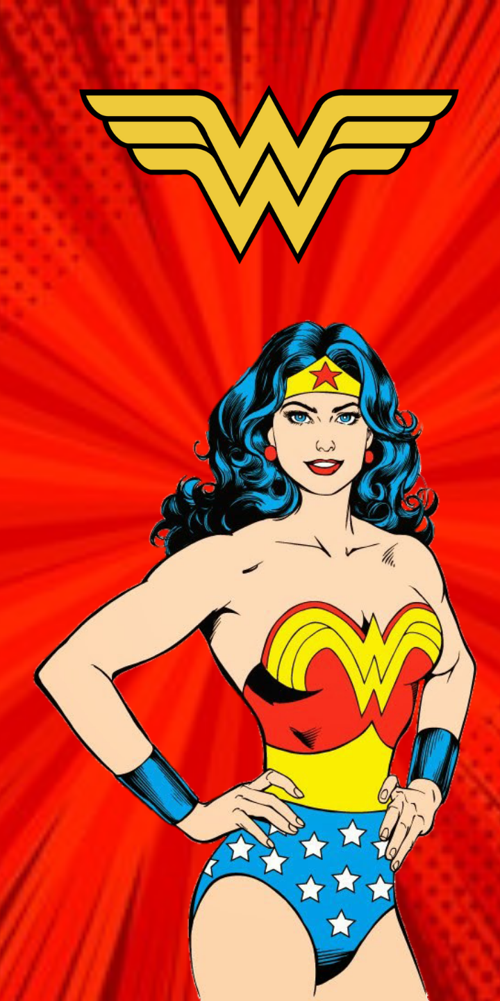 Vintage Wonder Woman Wallpapers