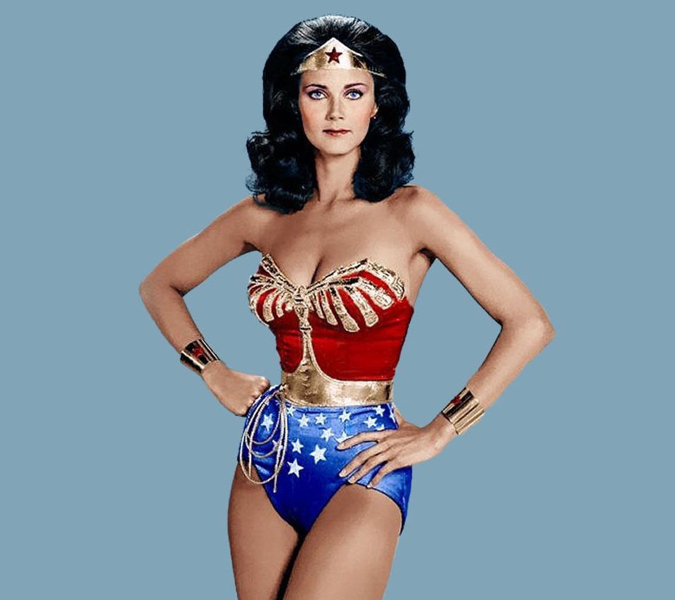 Vintage Wonder Woman Wallpapers