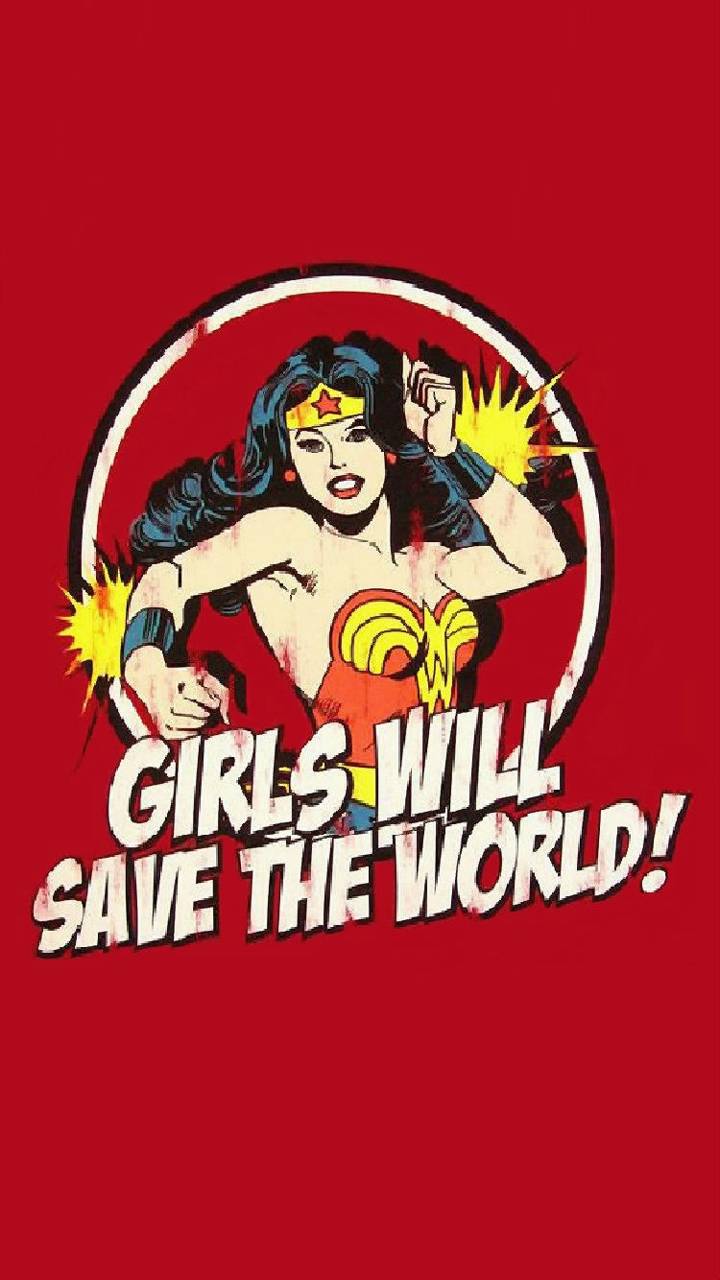 Vintage Wonder Woman Wallpapers