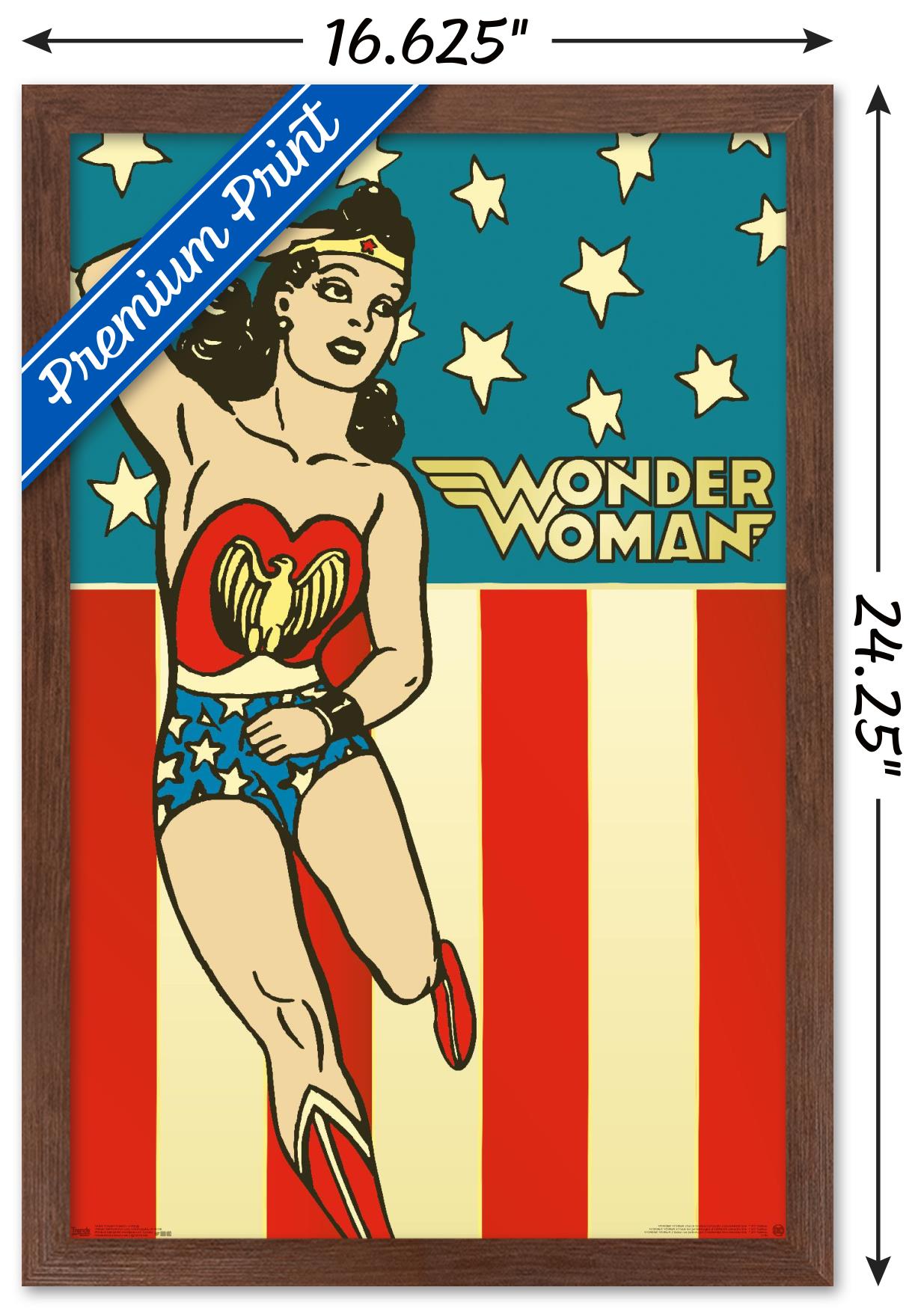 Vintage Wonder Woman Wallpapers