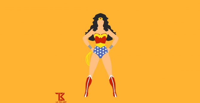 Vintage Wonder Woman Wallpapers