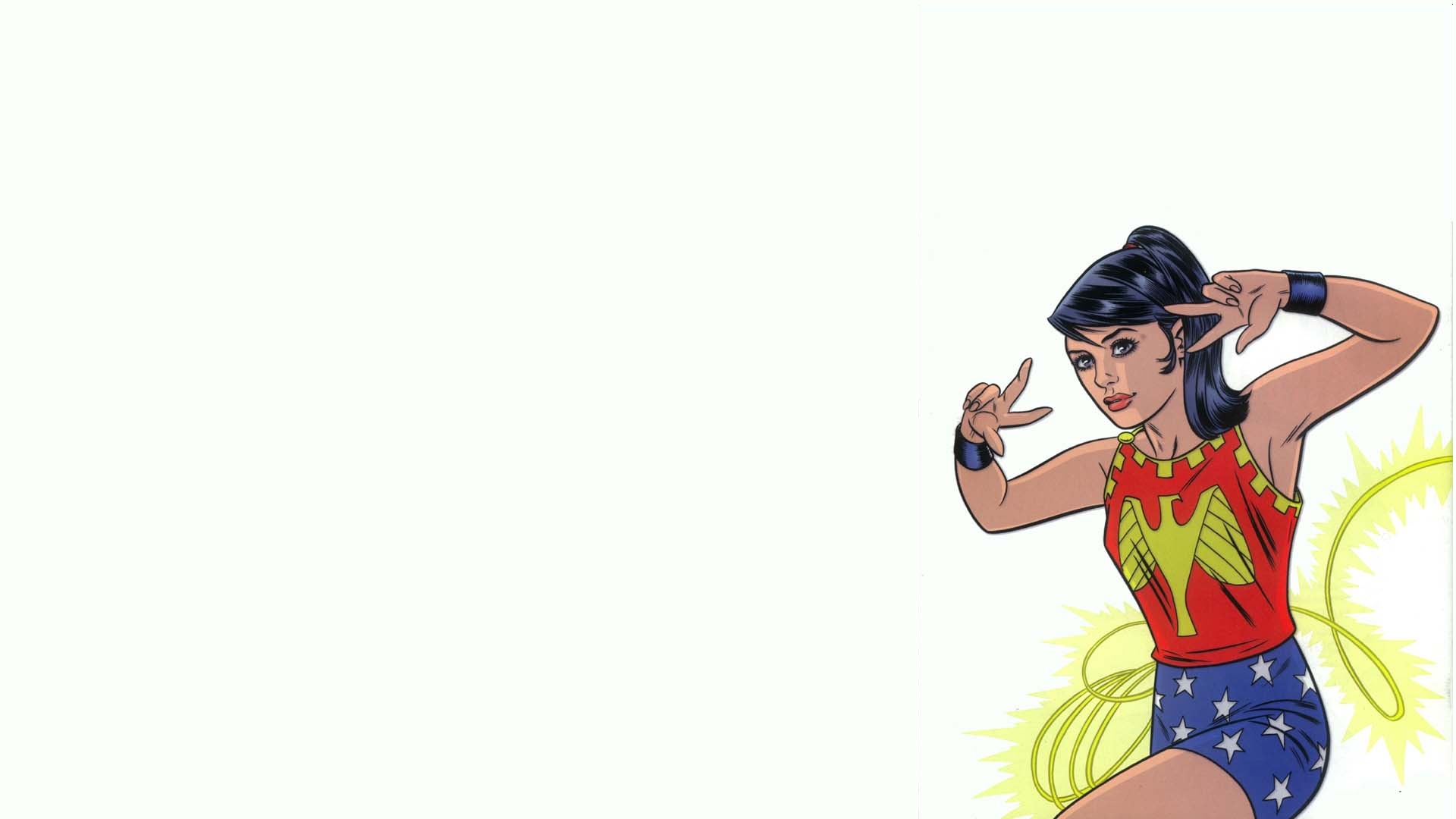 Vintage Wonder Woman Wallpapers