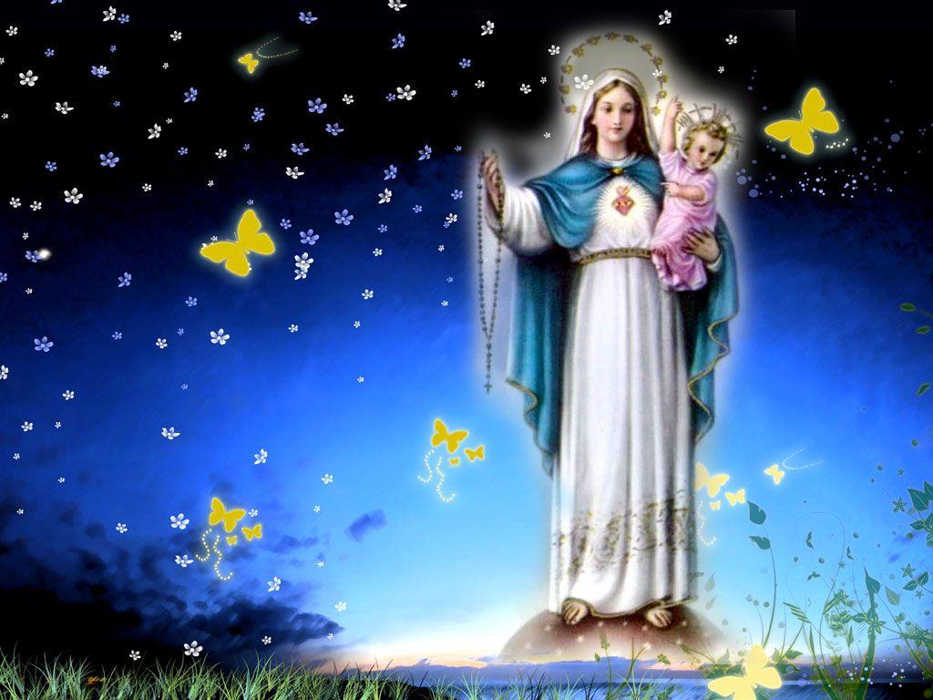 Virgin Mary Wallpapers