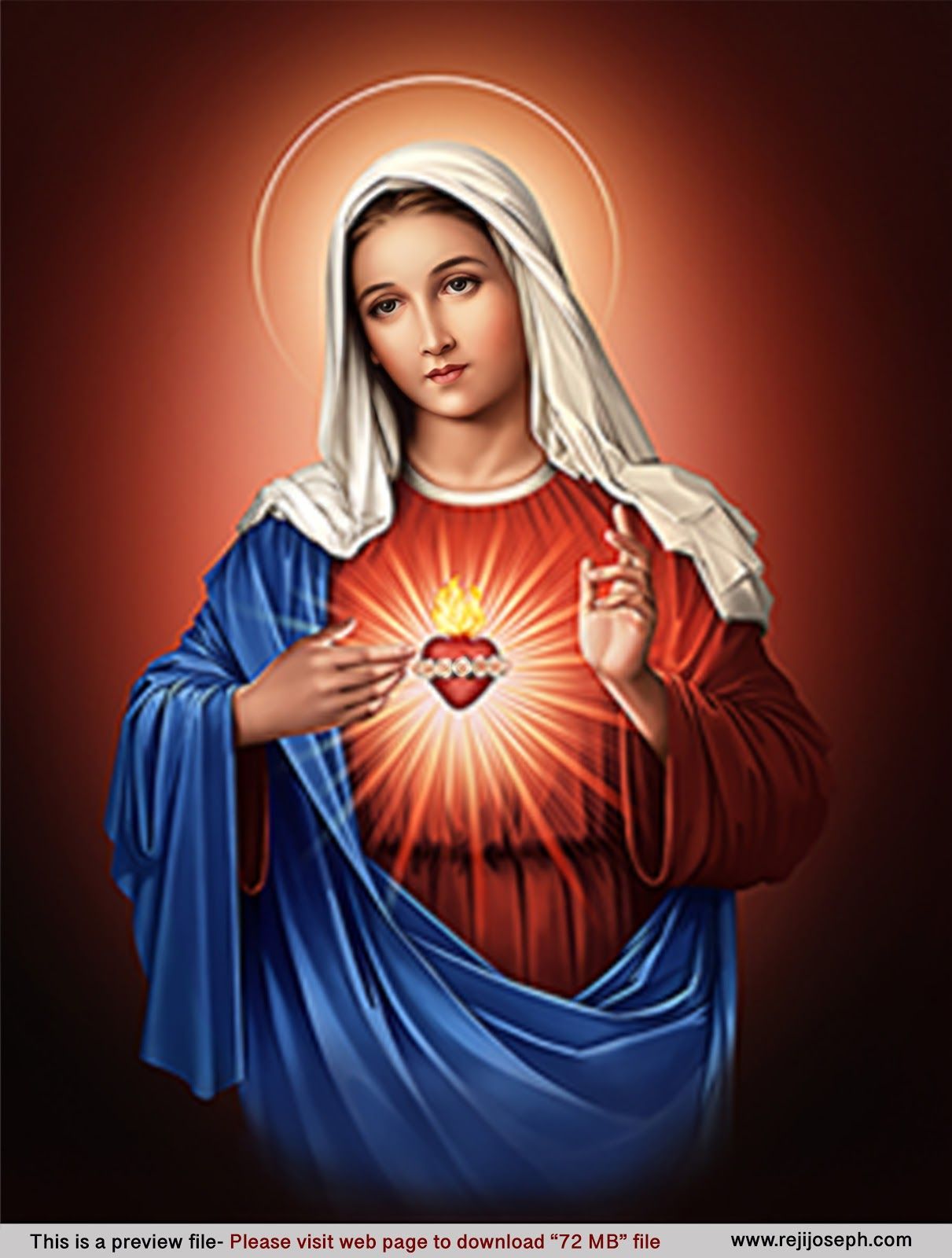 Virgin Mary Wallpapers