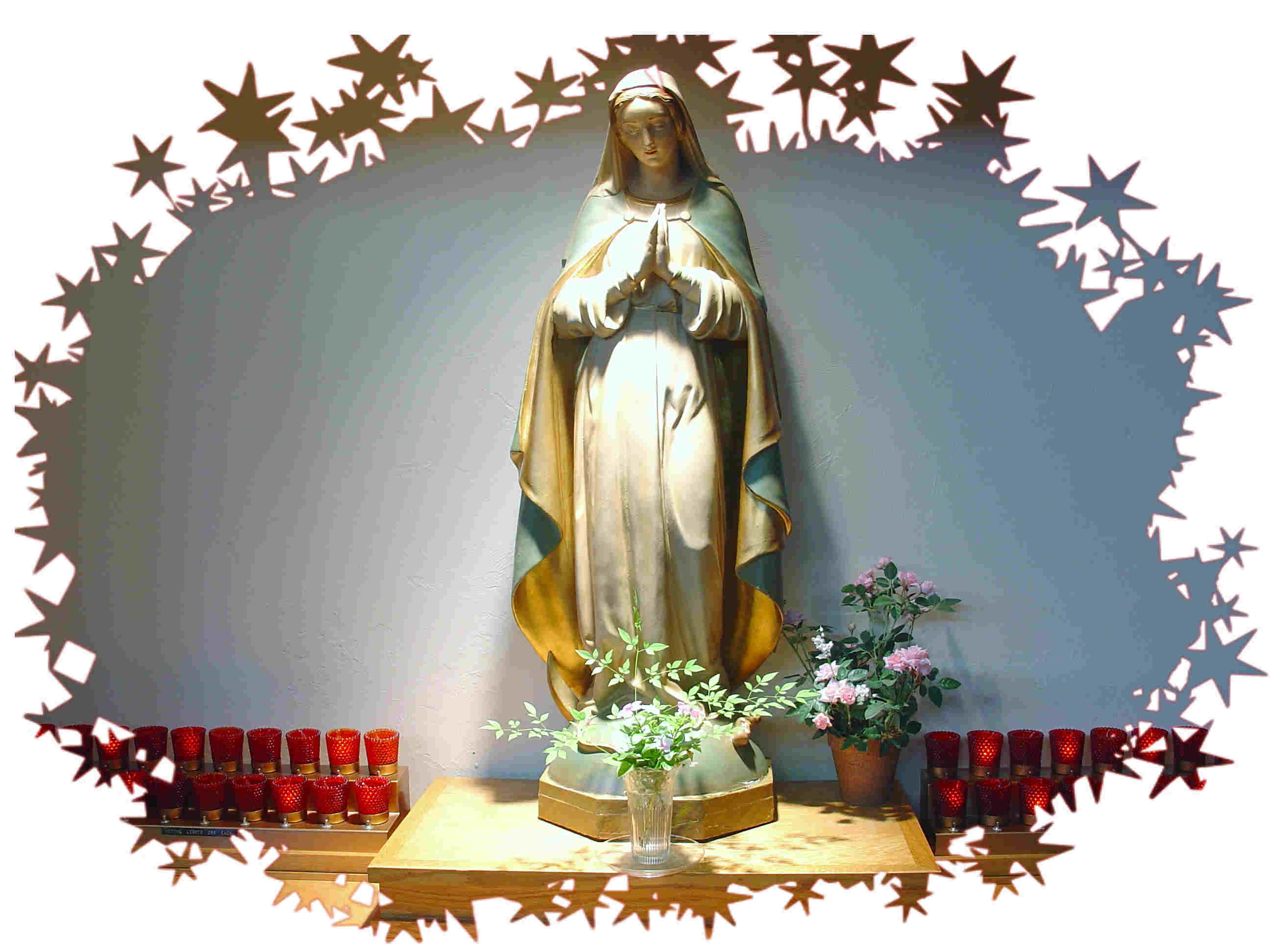 Virgin Mary Wallpapers