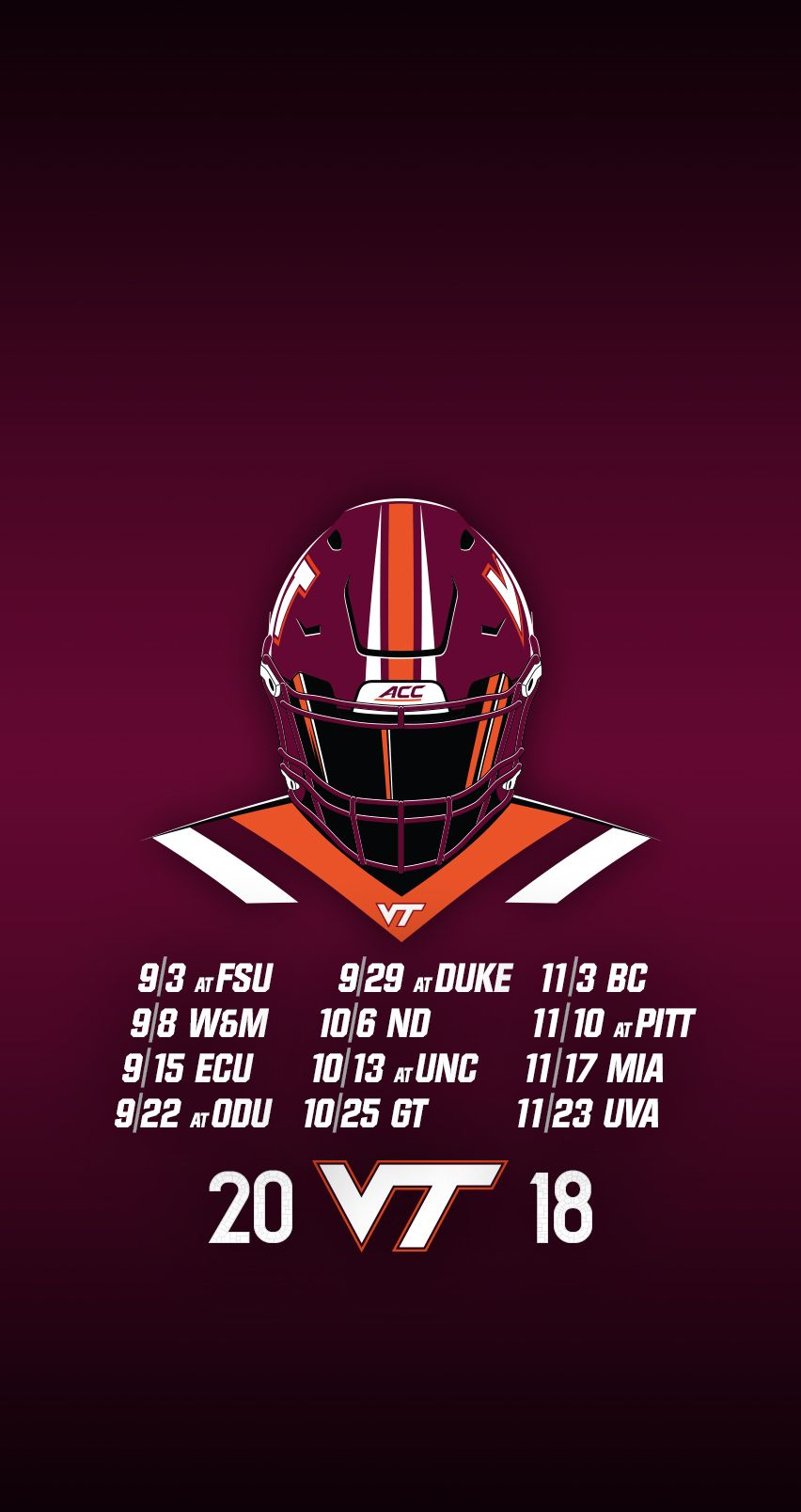 Virginia Tech Wall Paper Wallpapers