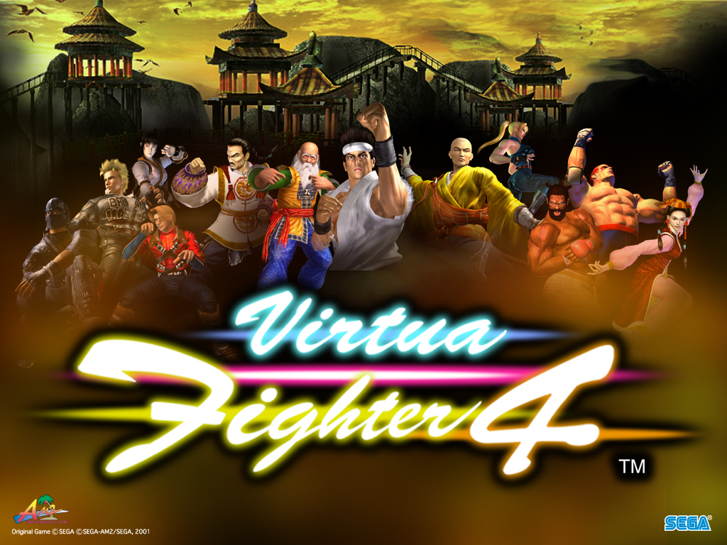Virtua Fighter 4 Wallpapers