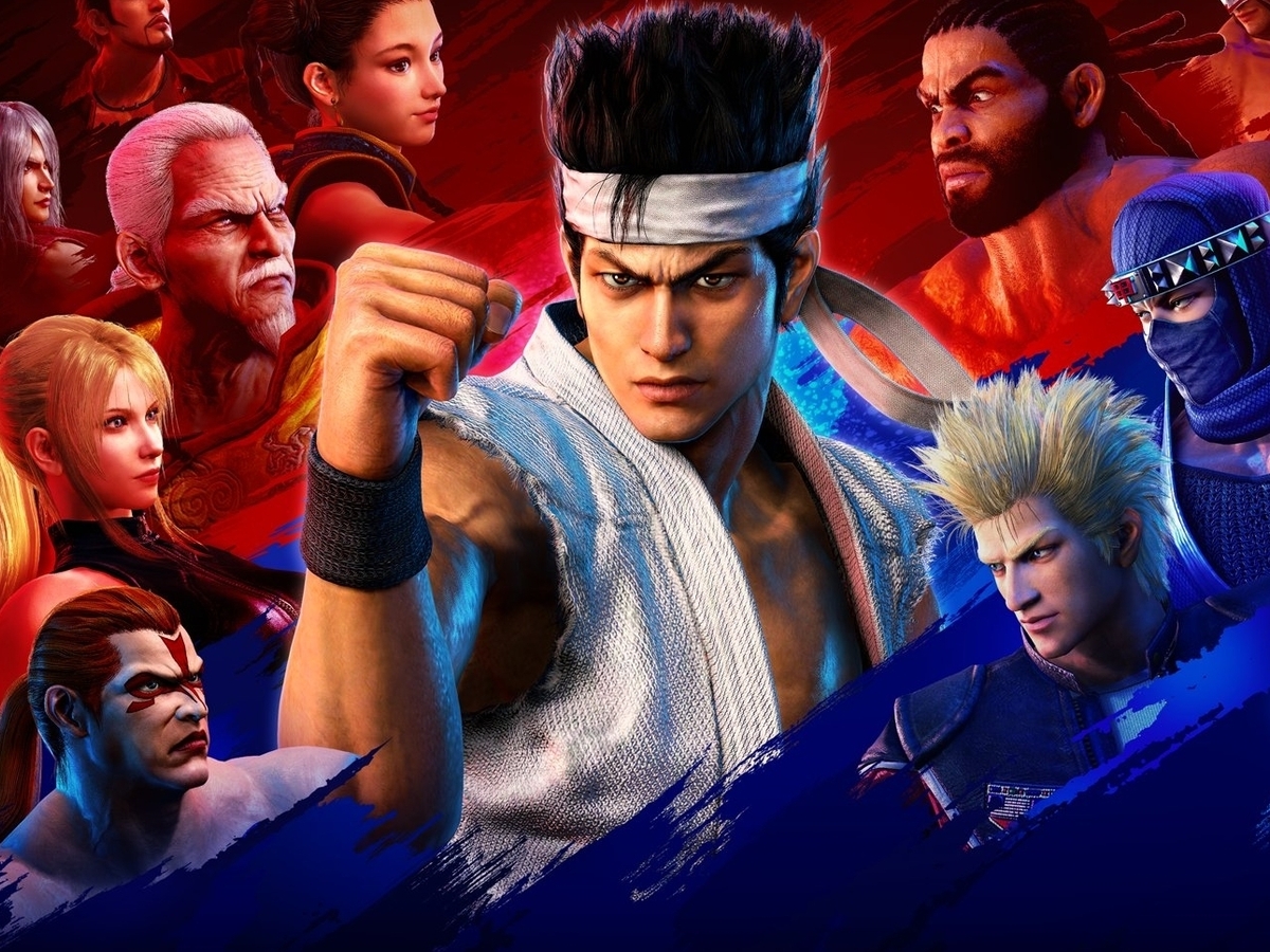 Virtua Fighter 4 Wallpapers