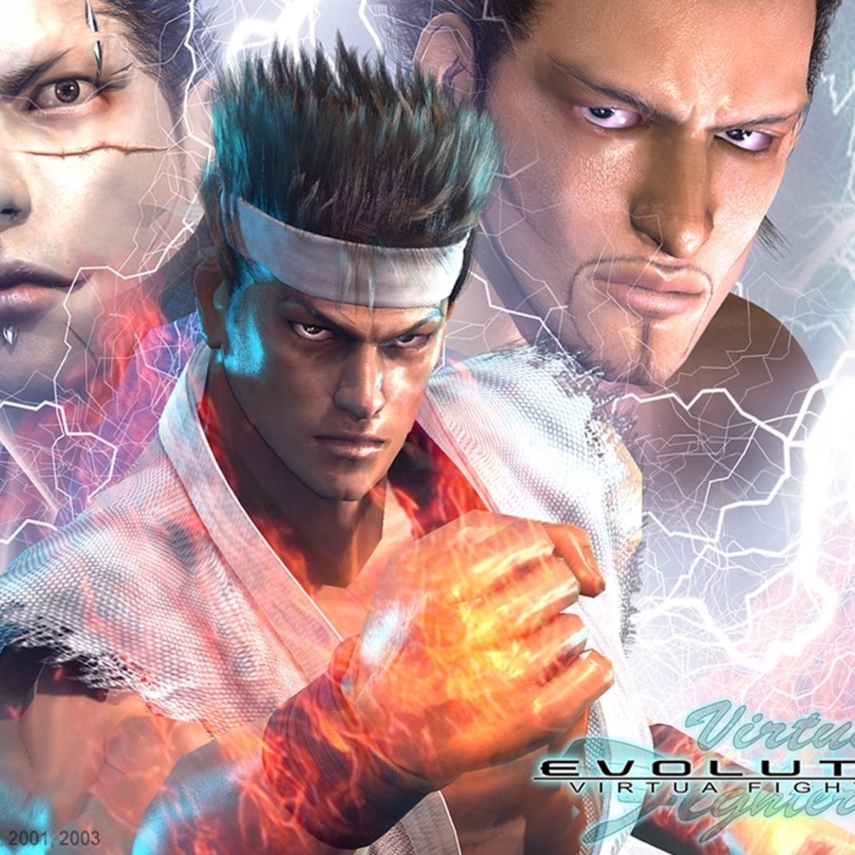 Virtua Fighter 4 Wallpapers