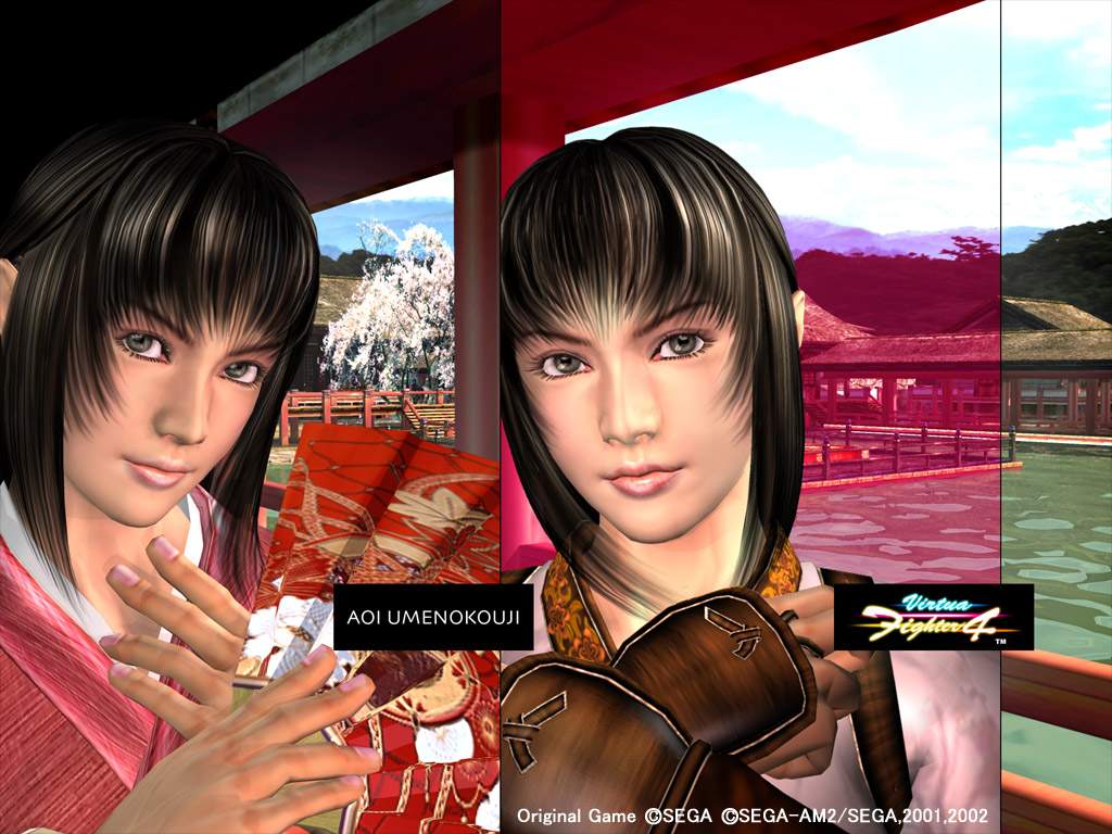 Virtua Fighter 4 Wallpapers