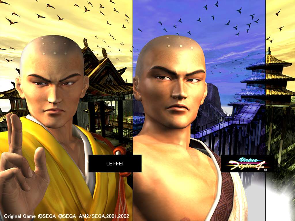 Virtua Fighter 4 Wallpapers