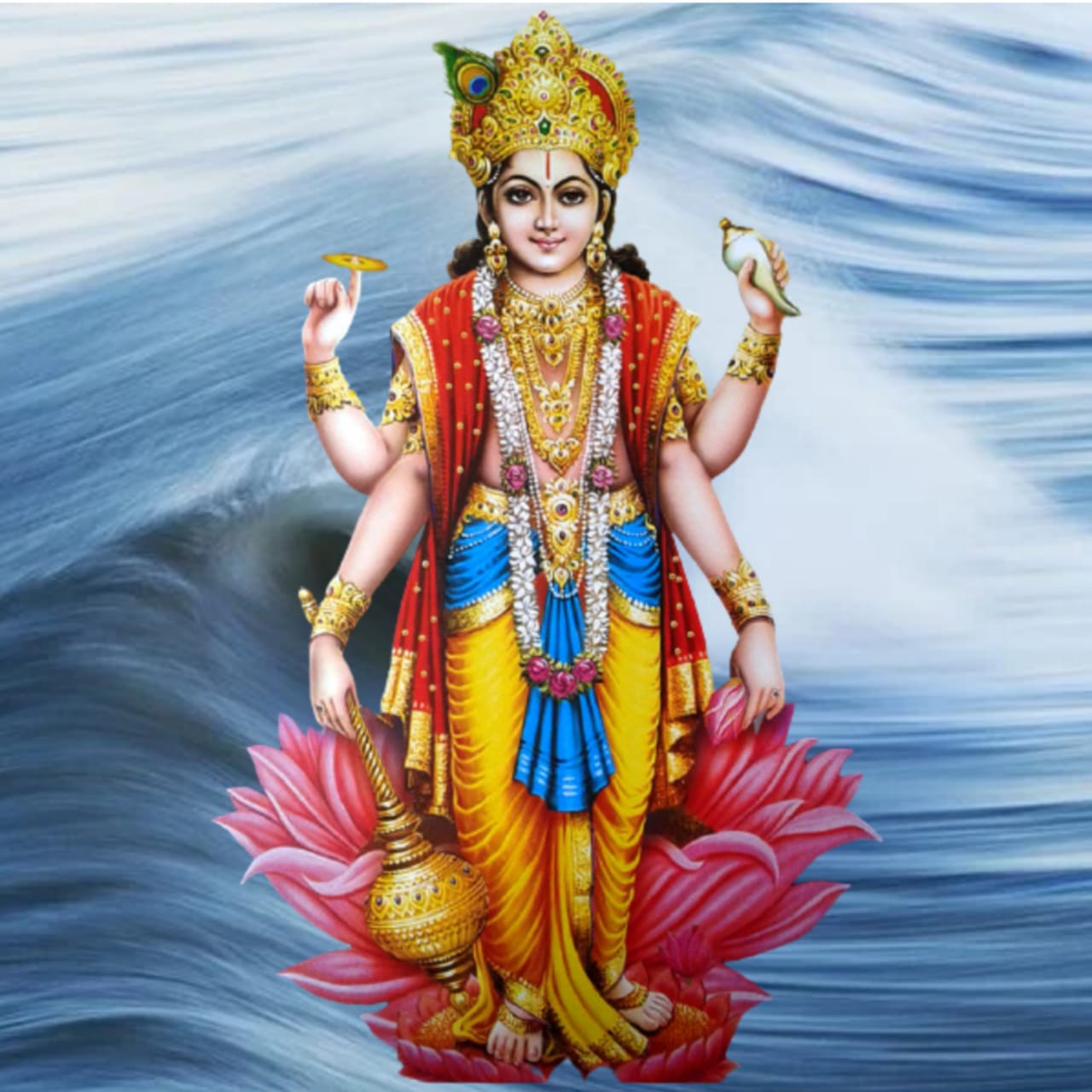 Vishnu Wallpapers