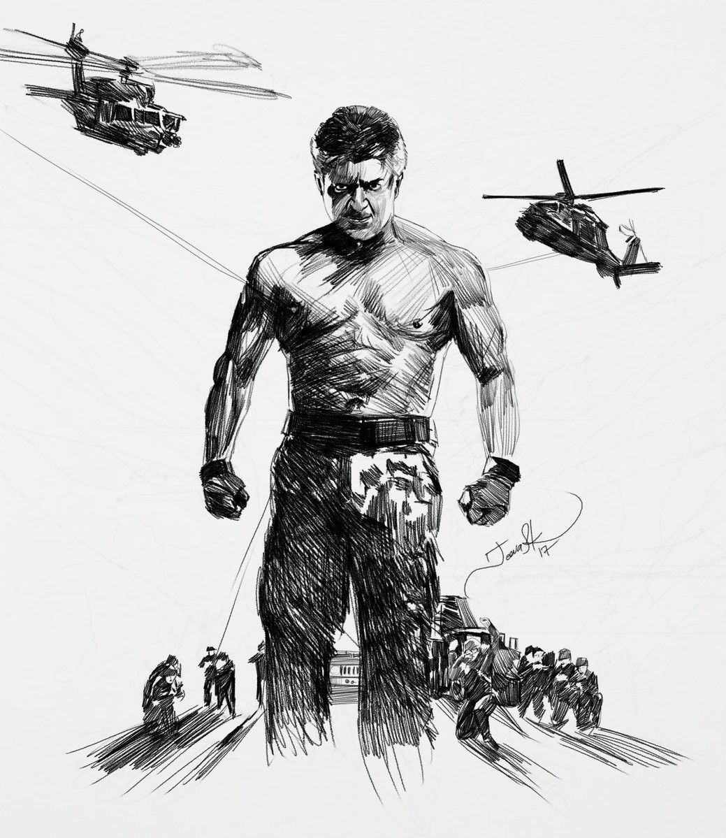 Vivegam Hd Wallpapers