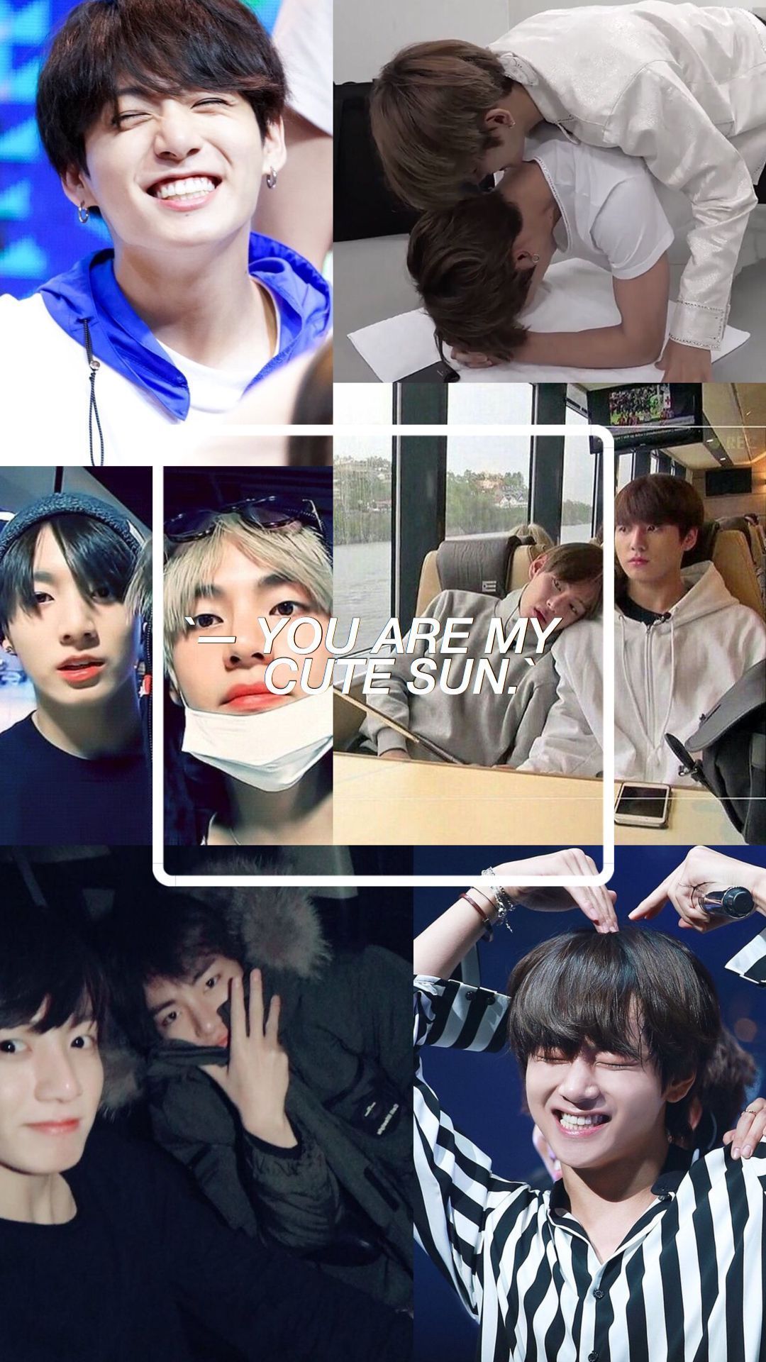 Vkook Cute Wallpapers