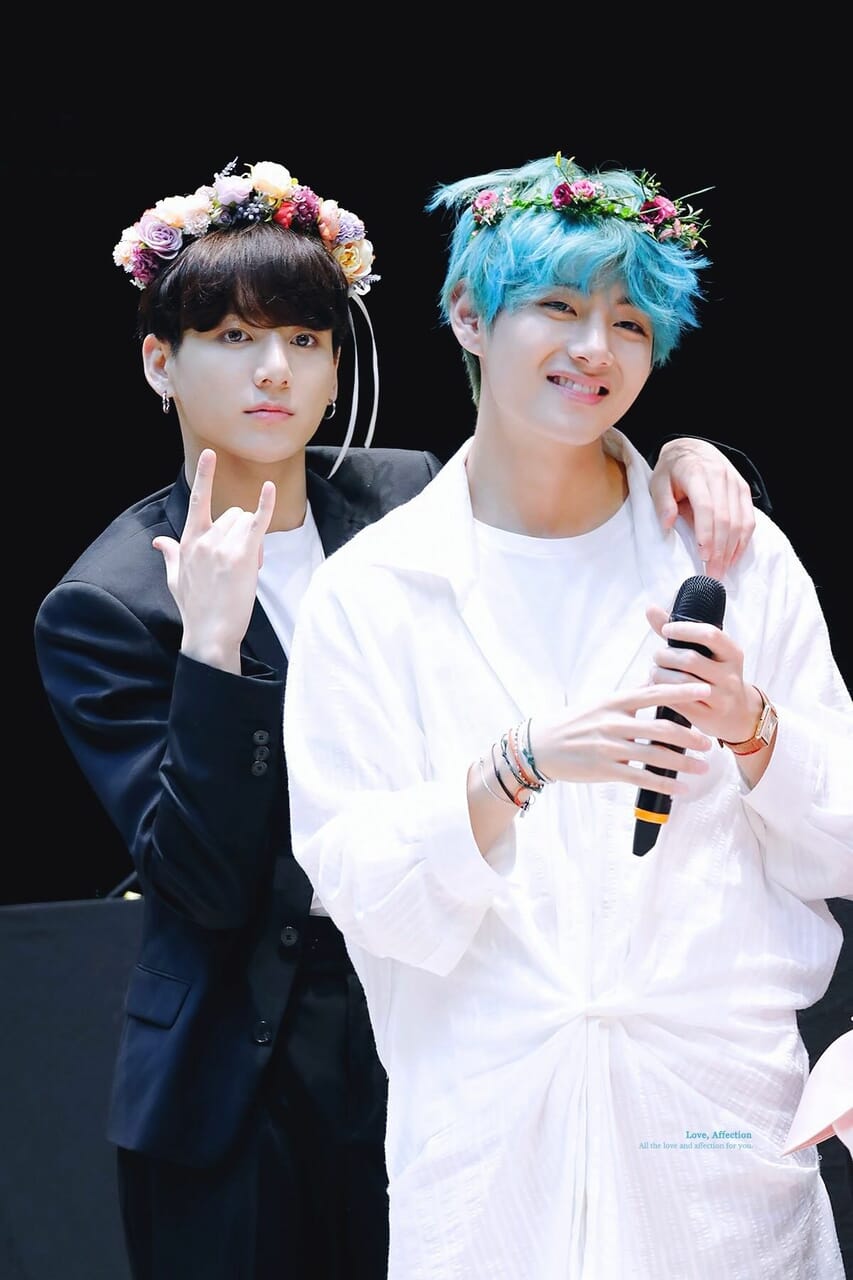 Vkook Cute Wallpapers