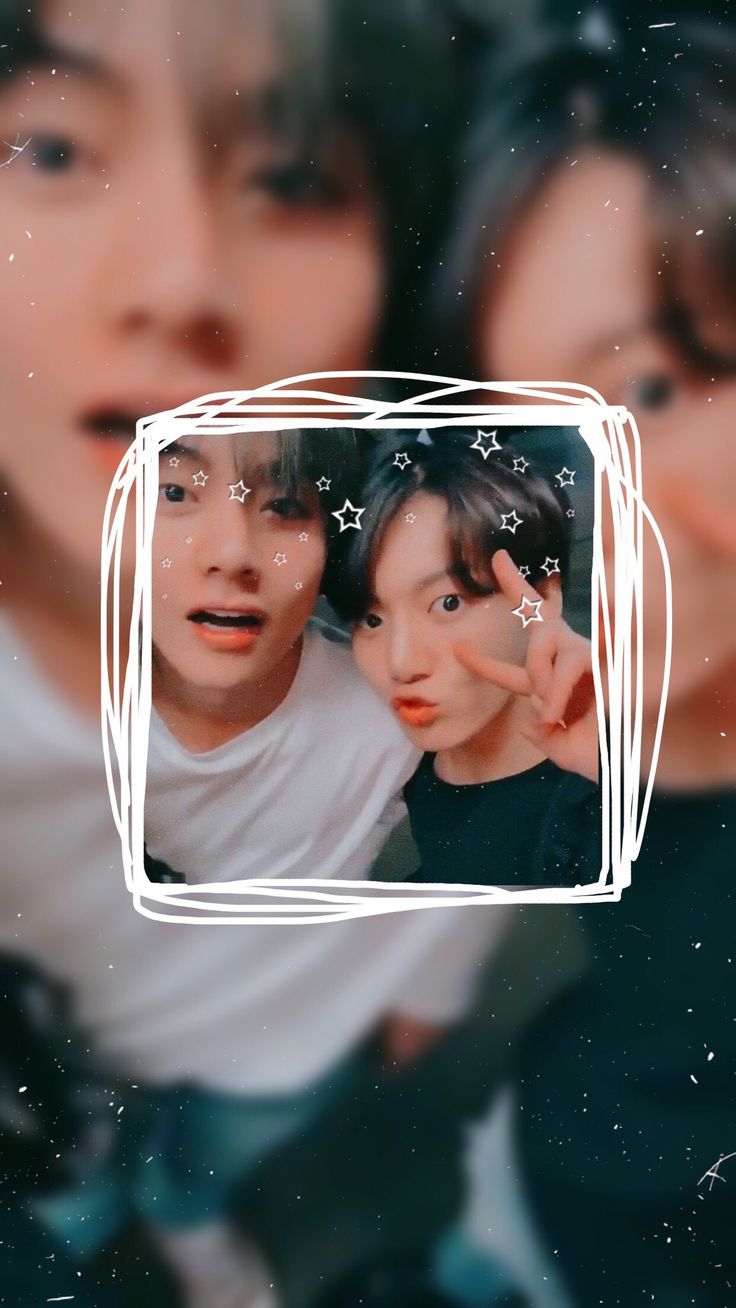 Vkook Cute Wallpapers