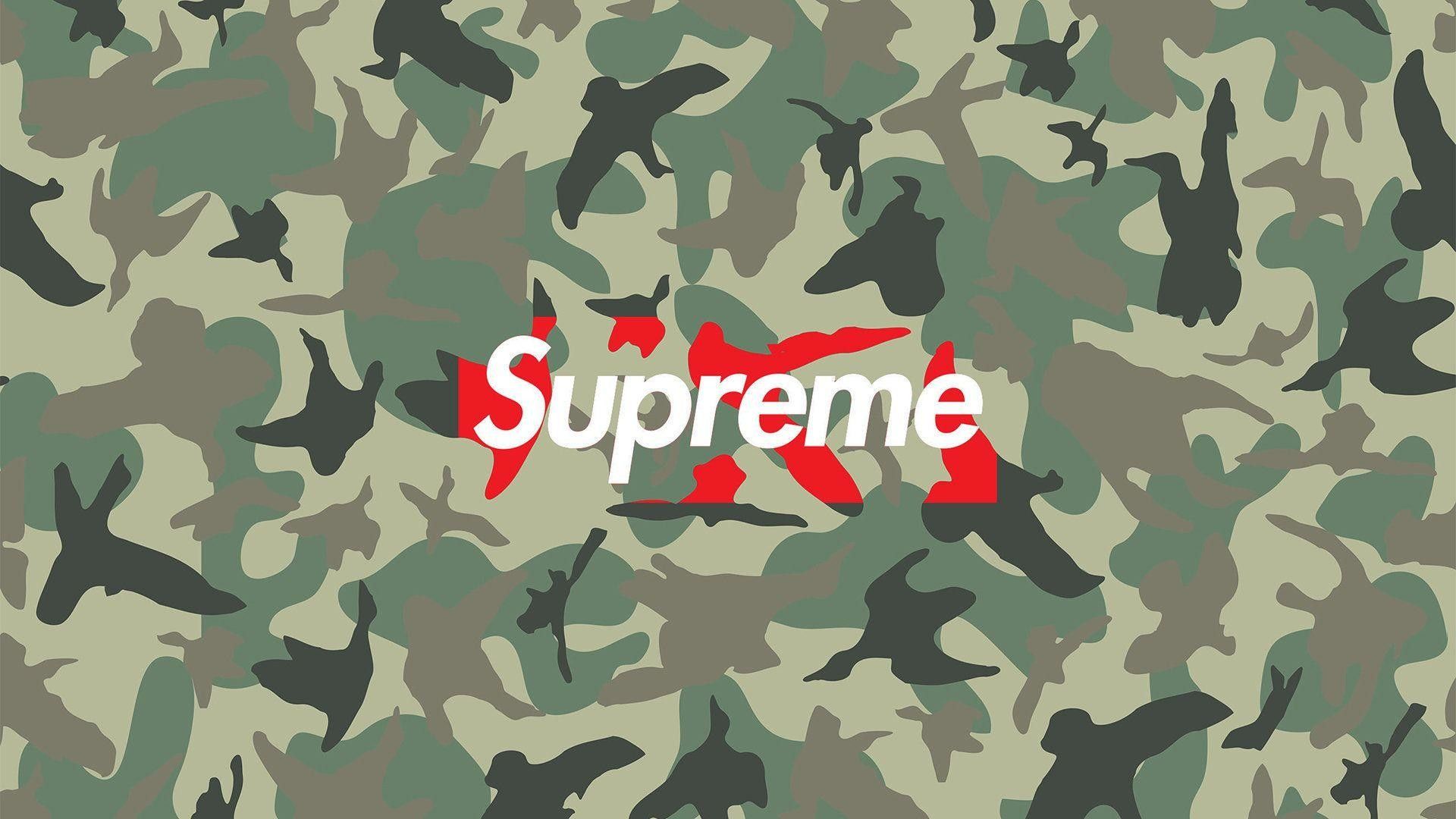 Vlone Camo Wallpapers