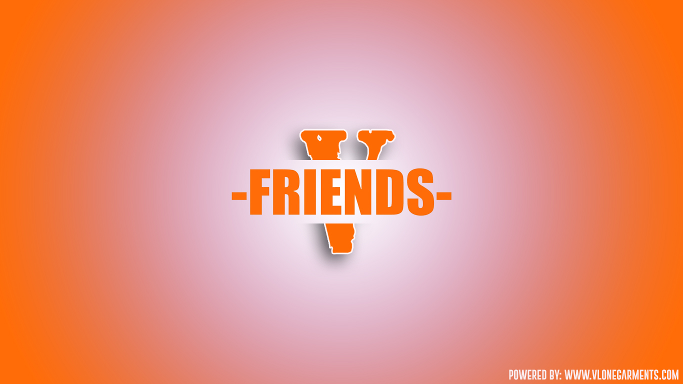 Vlone Friends Logo Wallpapers