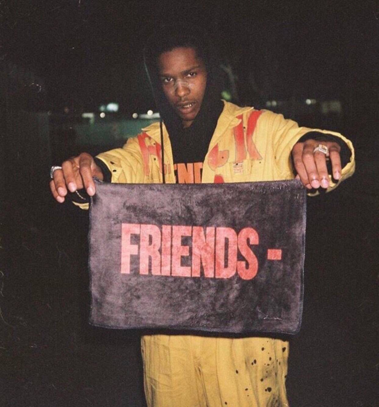 Vlone Friends Logo Wallpapers