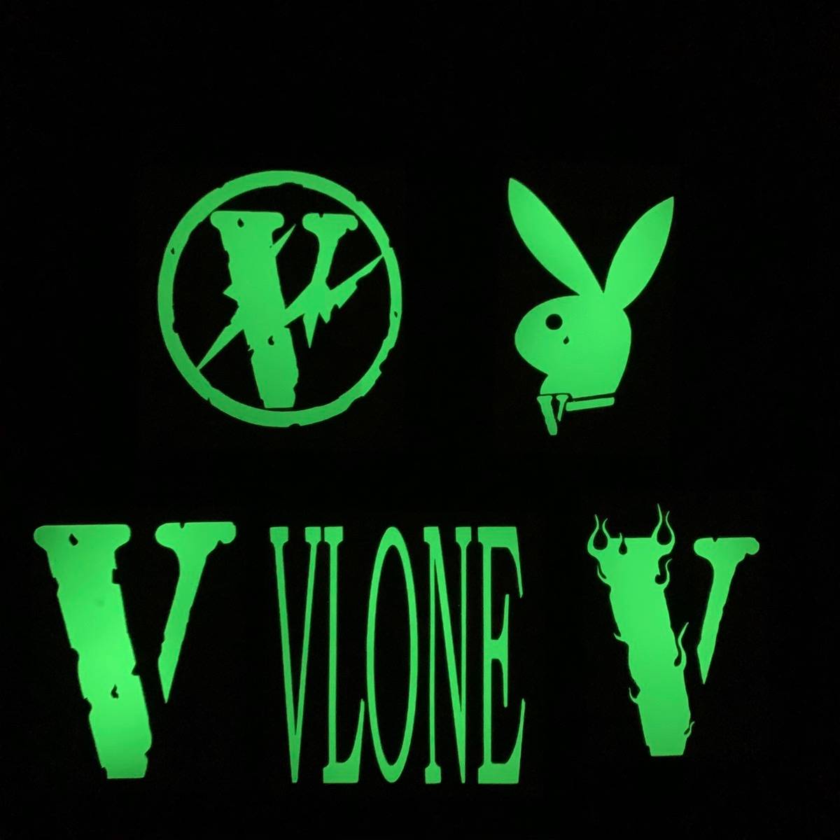 Vlone Wall Sticker Wallpapers