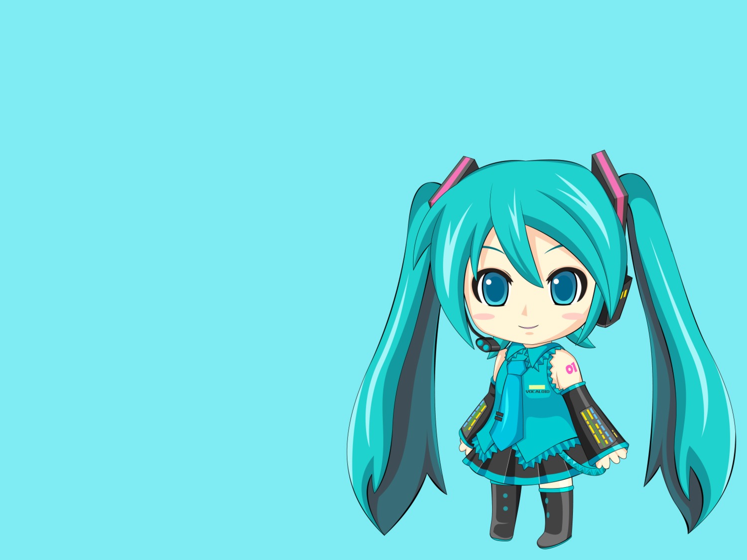Vocaloid Chibi Wallpapers