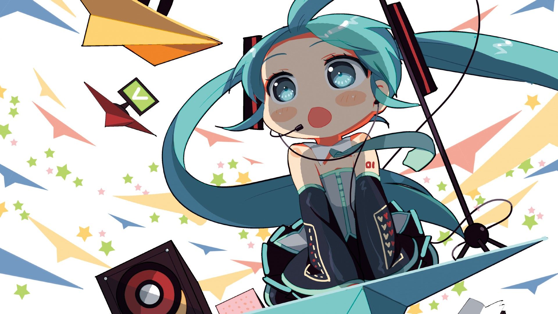 Vocaloid Chibi Wallpapers