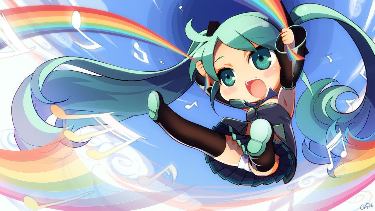 Vocaloid Chibi Wallpapers