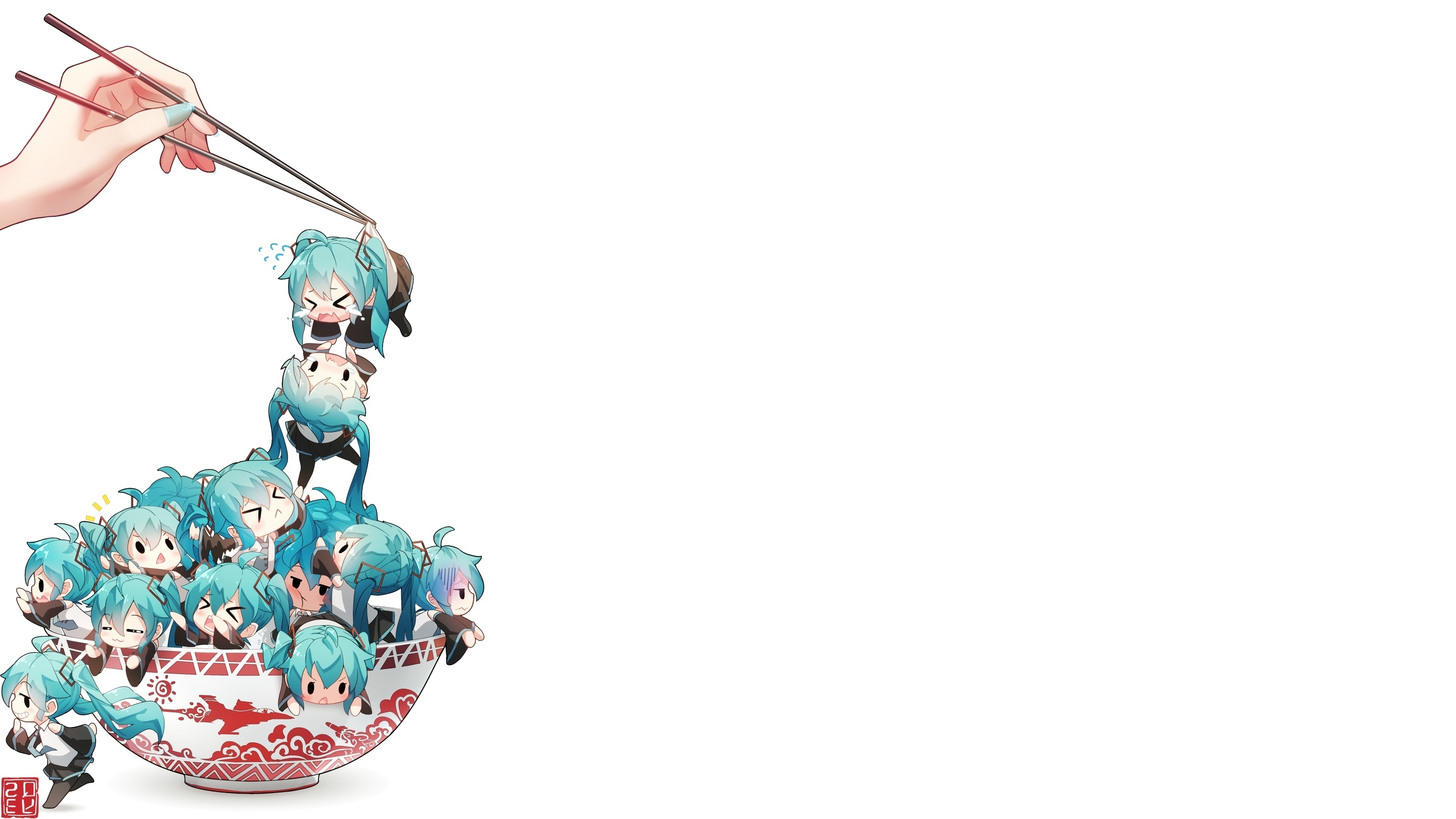 Vocaloid Chibi Wallpapers