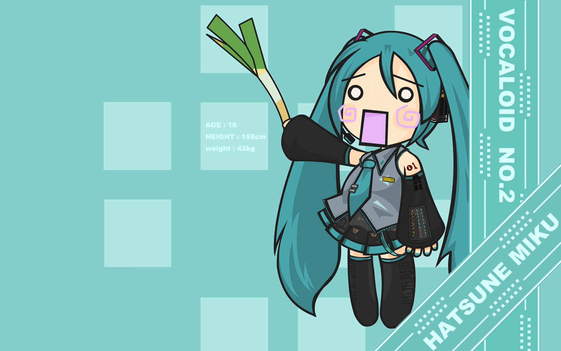 Vocaloid Chibi Wallpapers