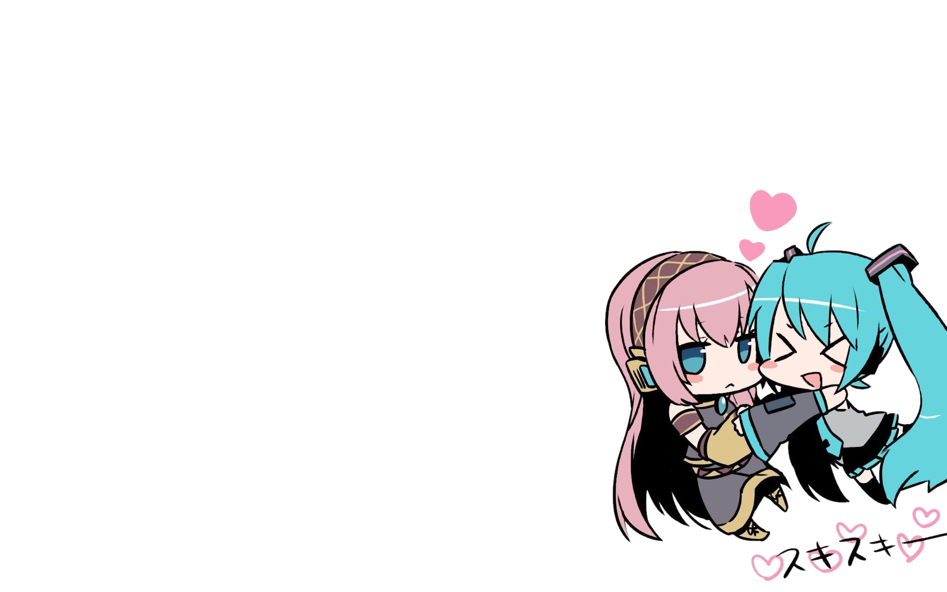 Vocaloid Chibi Wallpapers