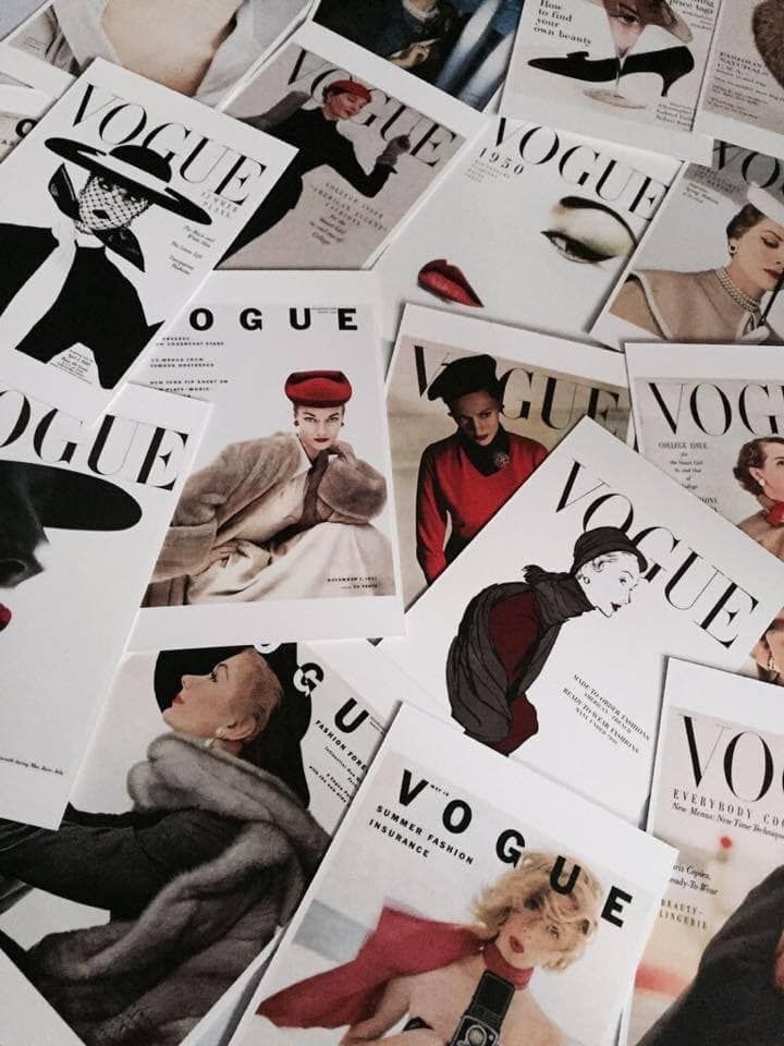 Vogue Aesthetic Wallpapers