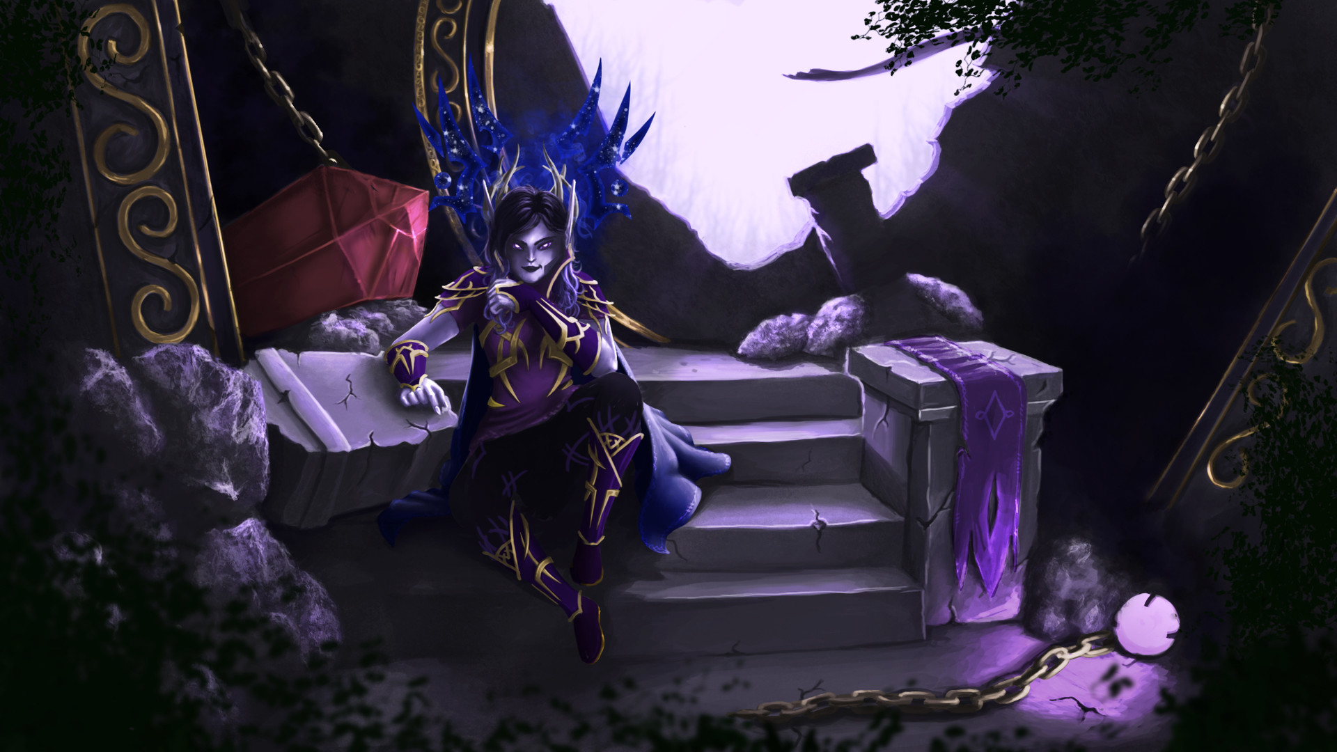 Void Elf Wallpapers