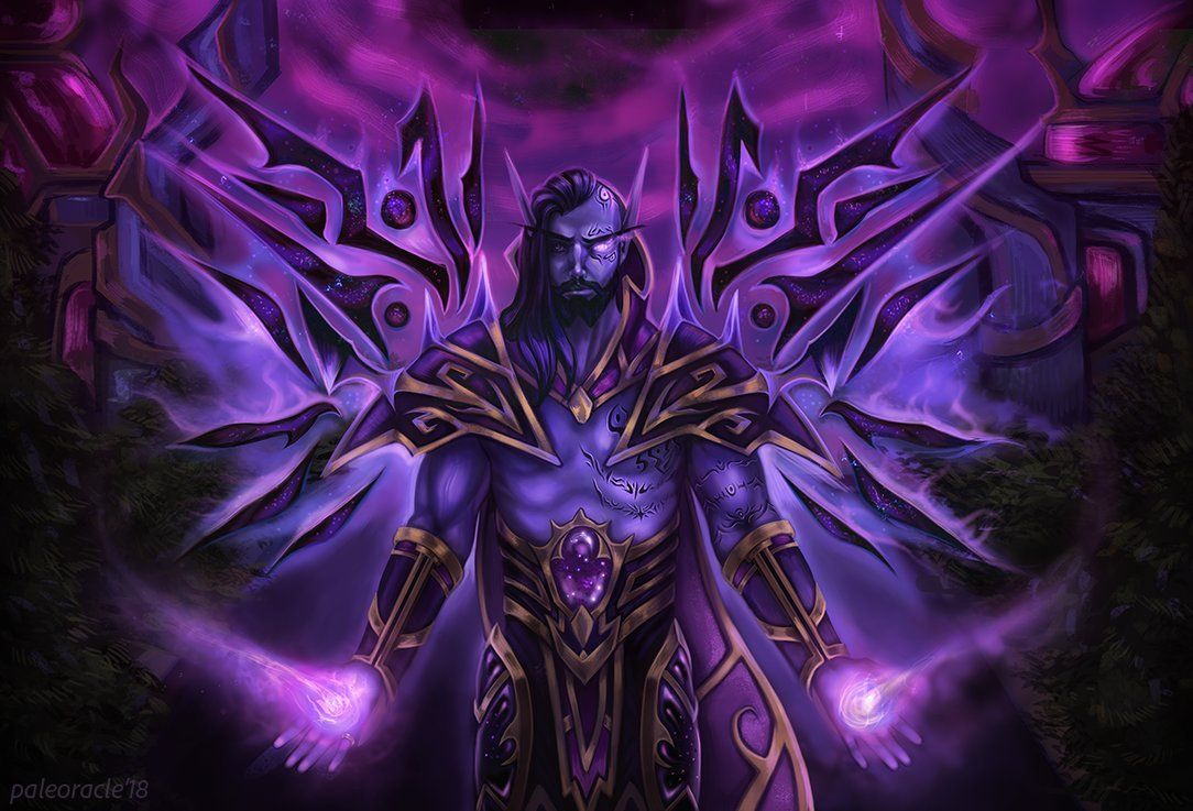 Void Elf Wallpapers