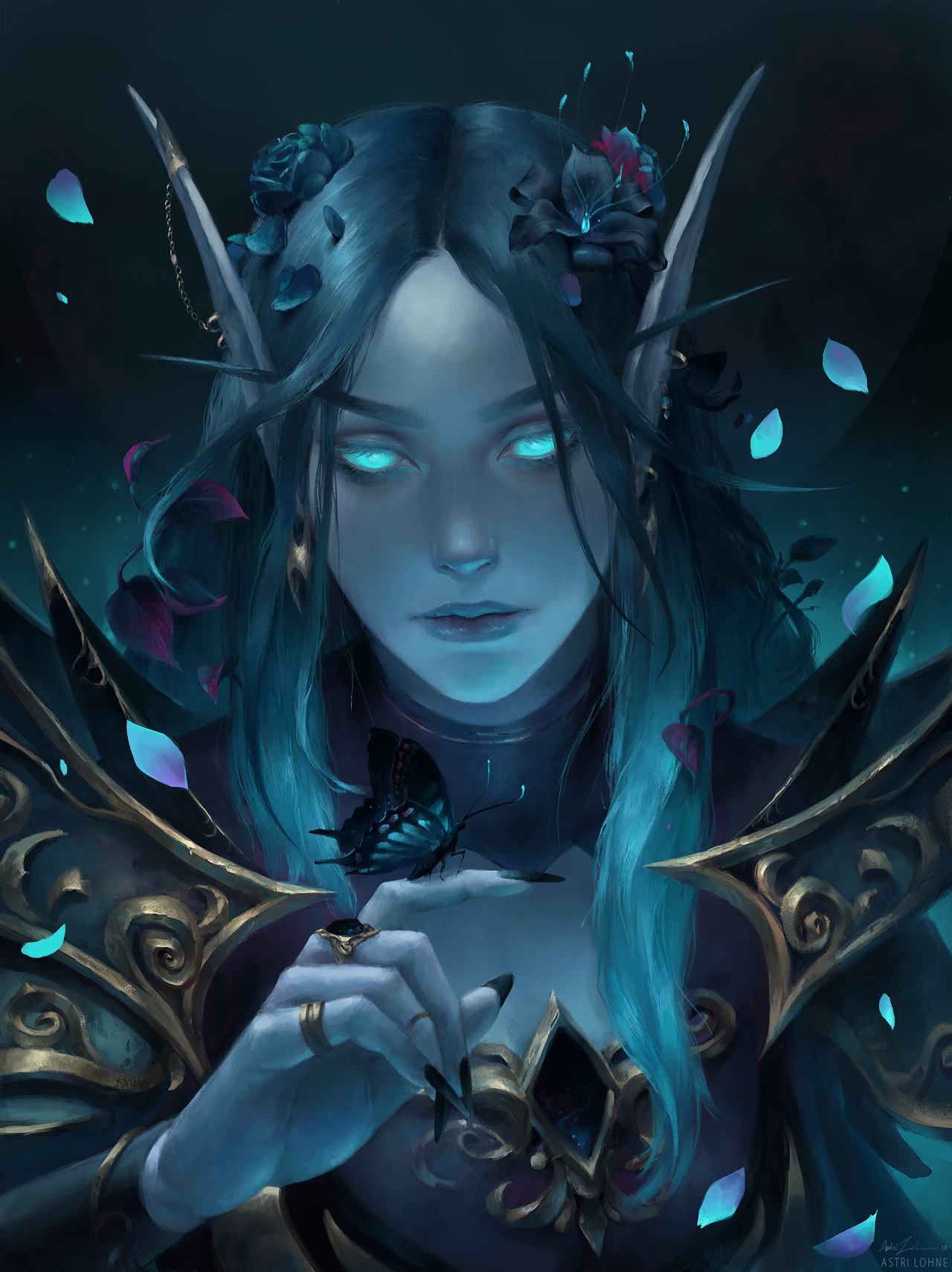 Void Elf Wallpapers