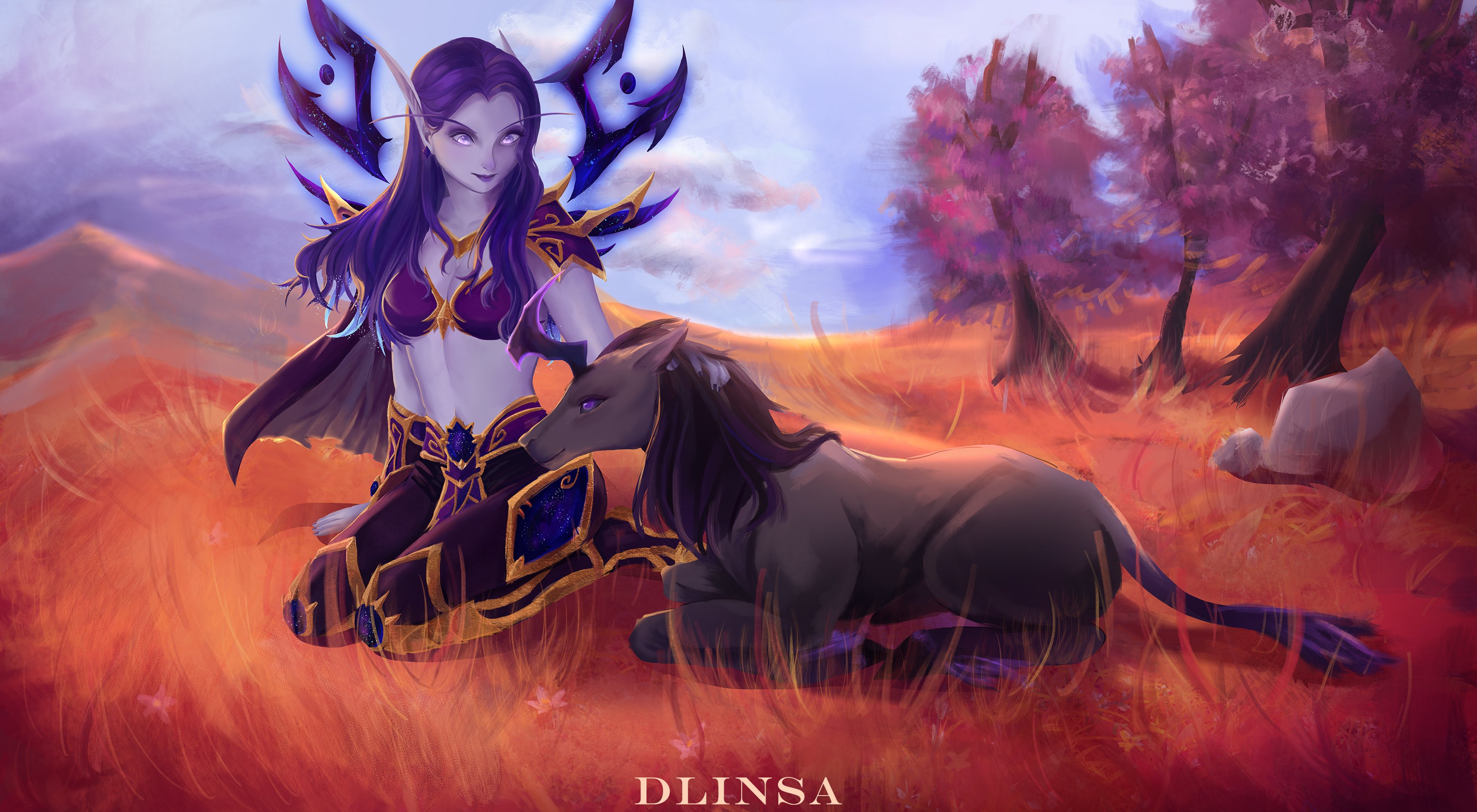 Void Elf Wallpapers