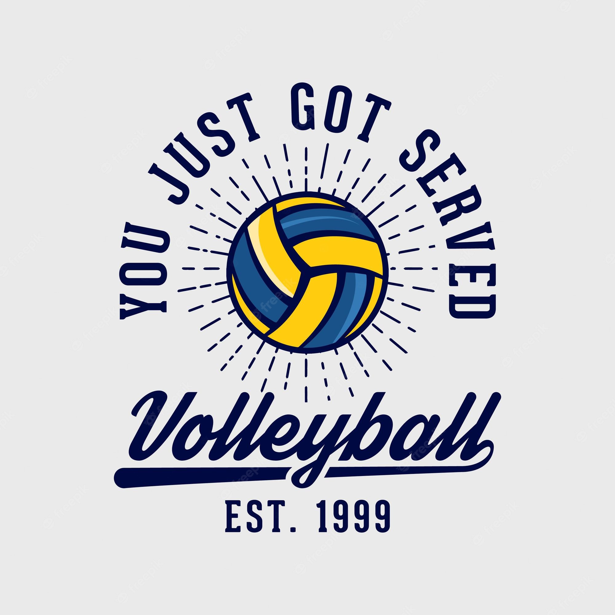 Volleyball Logos Images Wallpapers