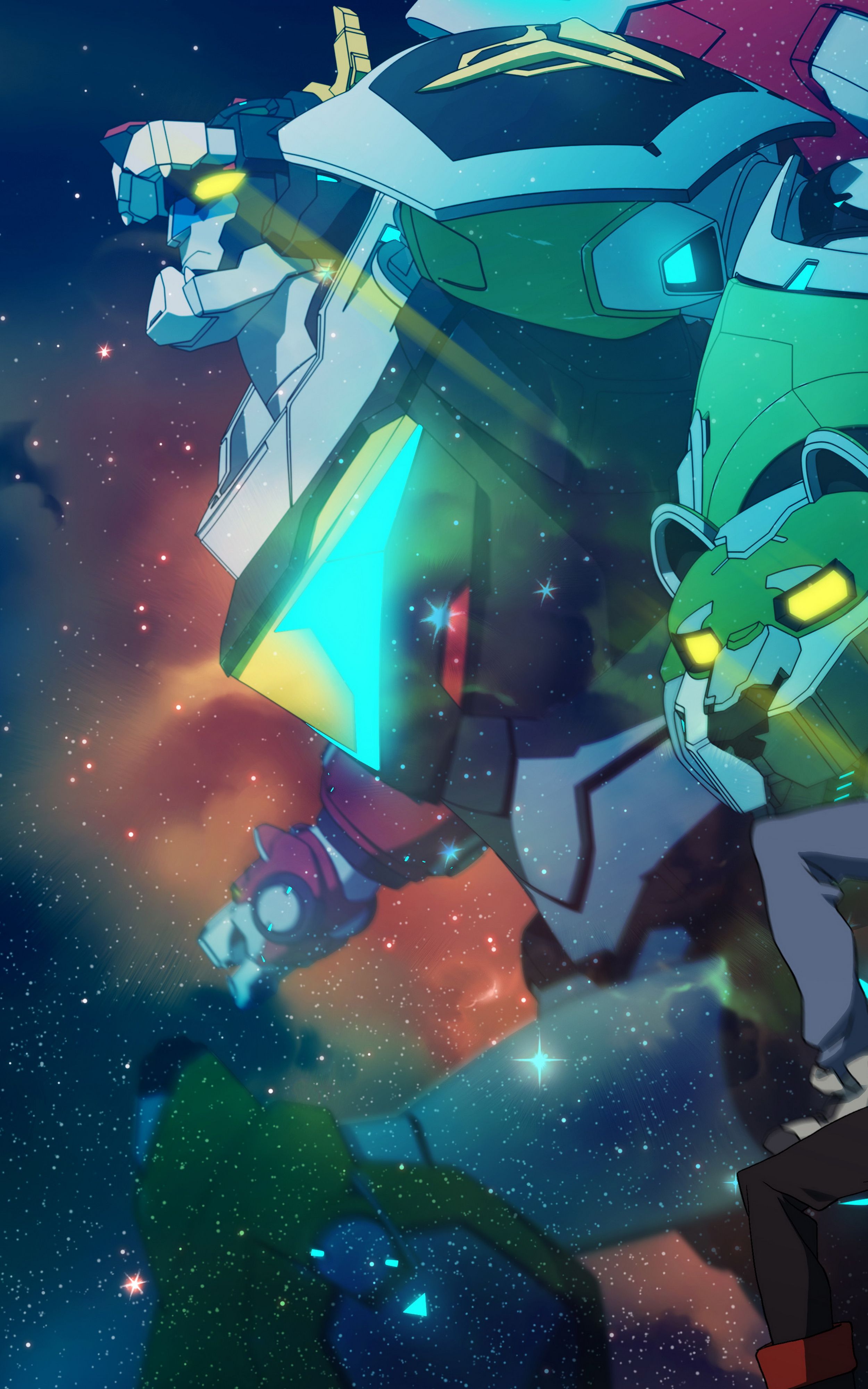 Voltron Iphone Wallpapers