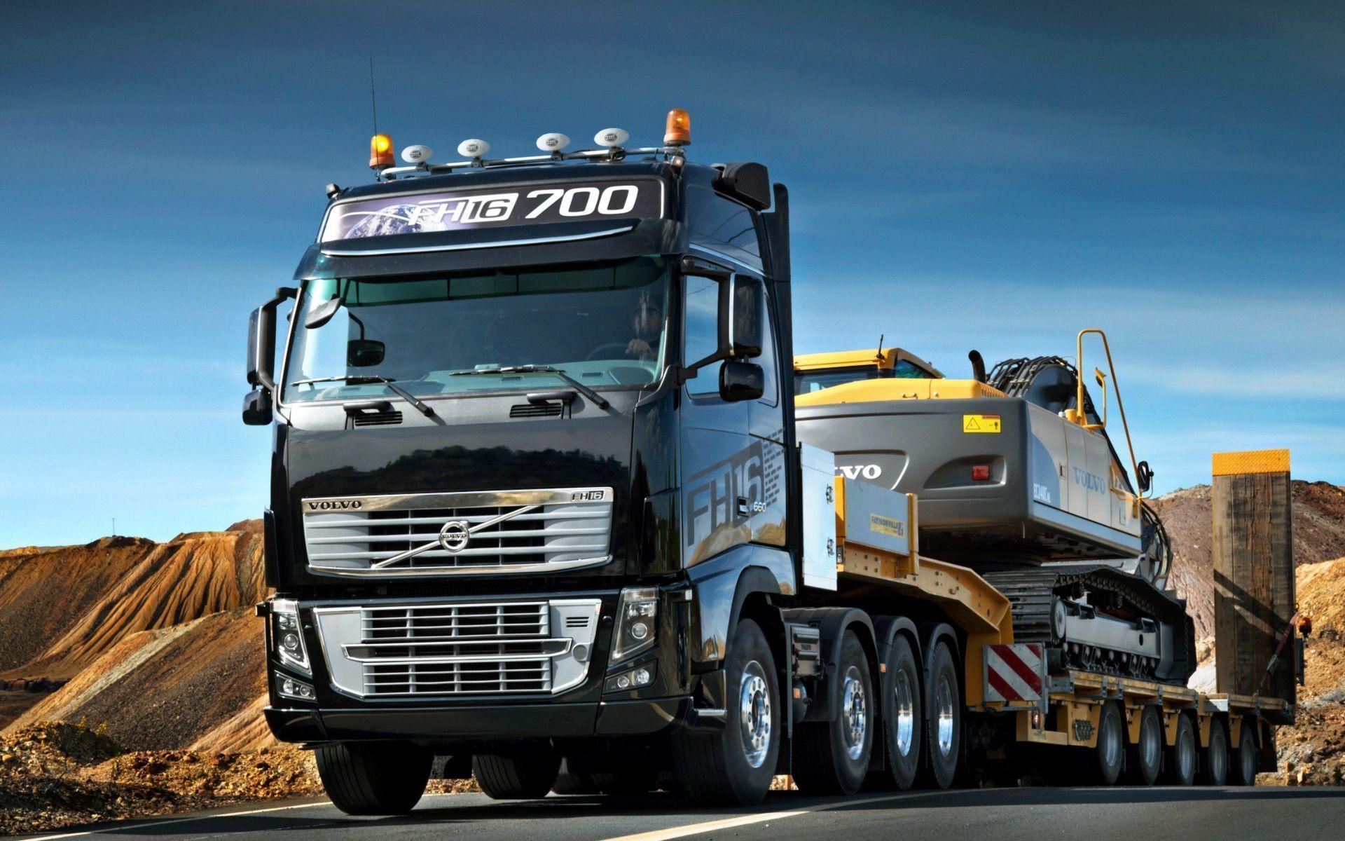 Volvo Truck Wallpapers