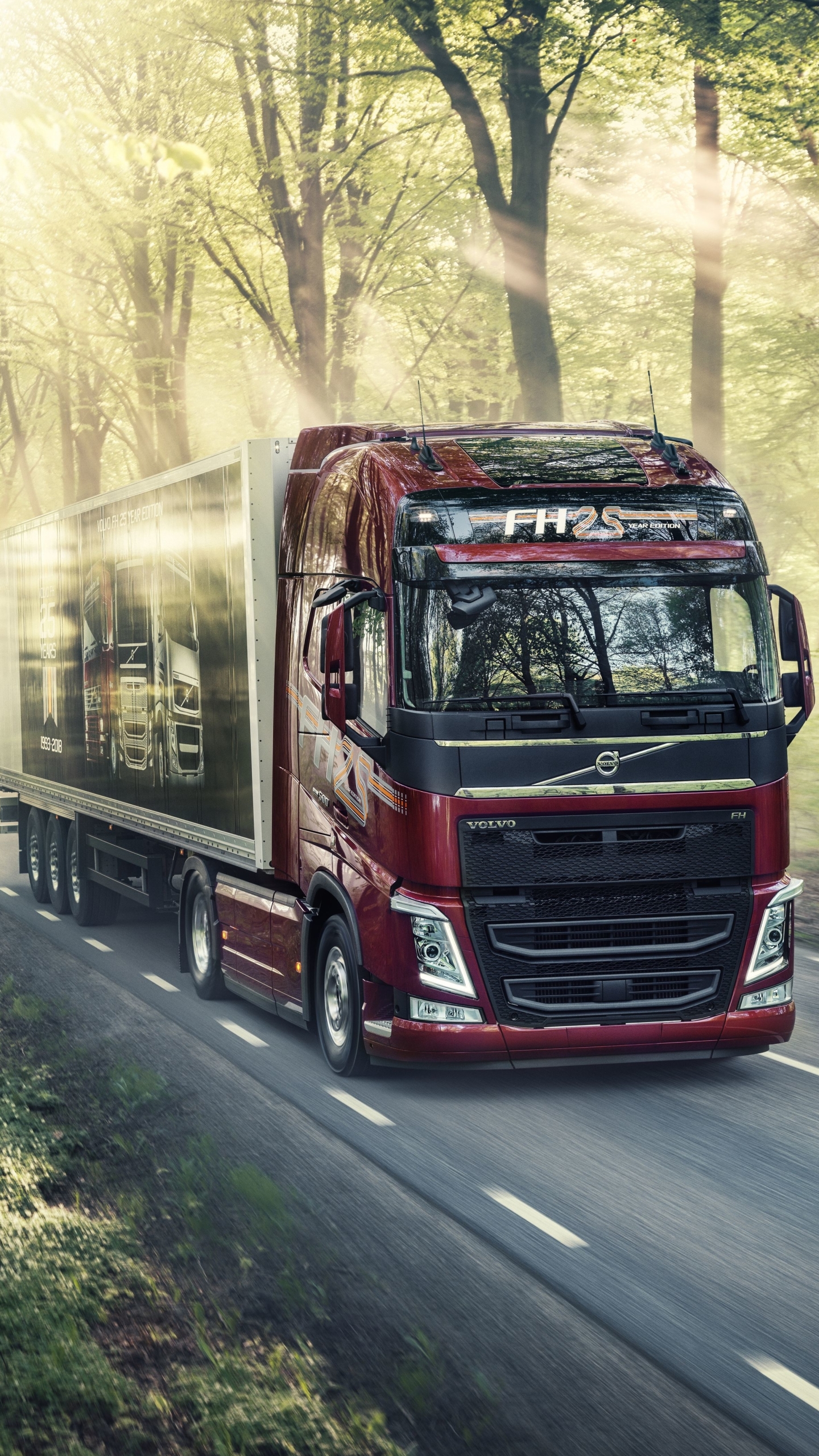 Volvo Truck Wallpapers