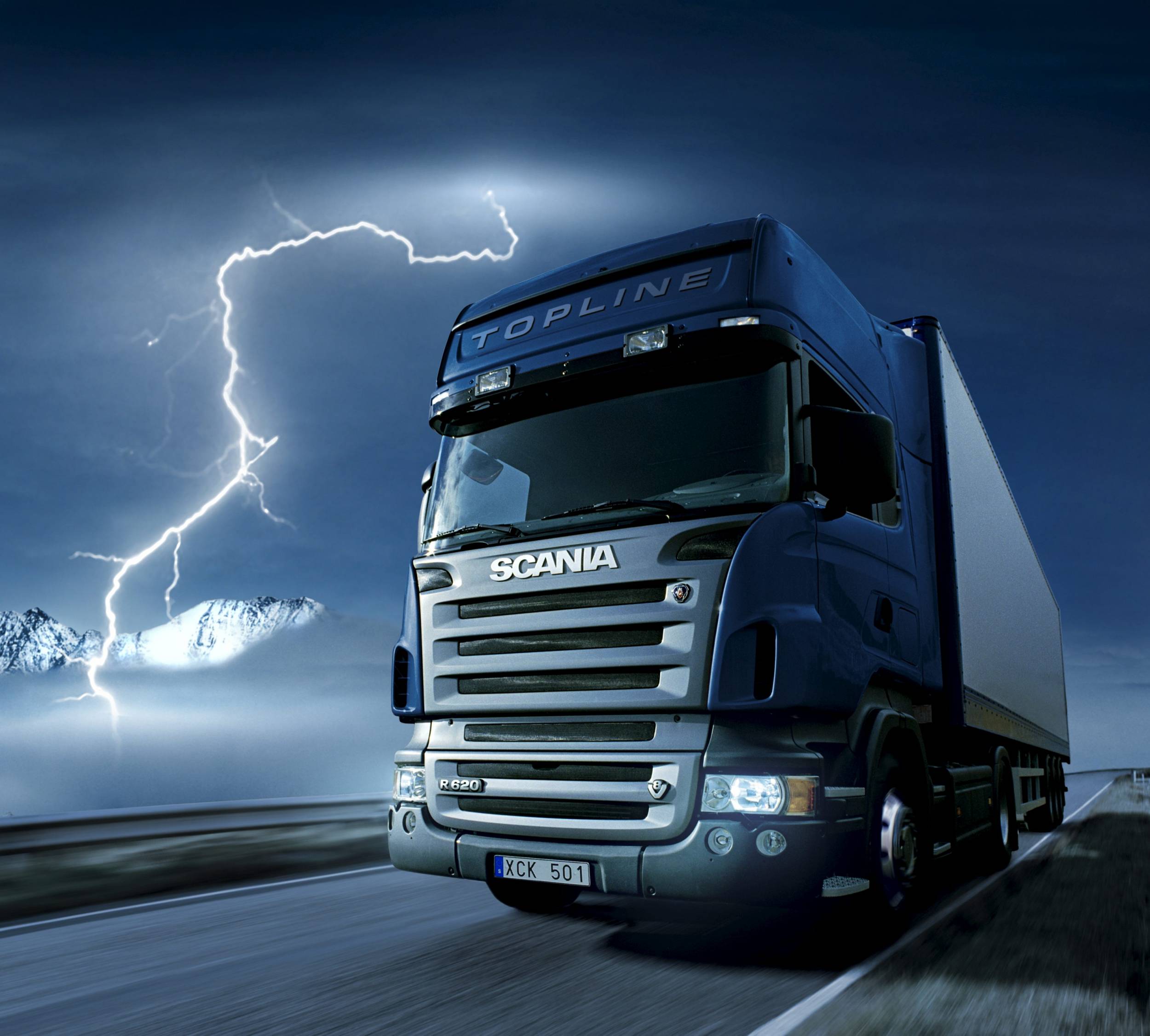 Volvo Truck Wallpapers