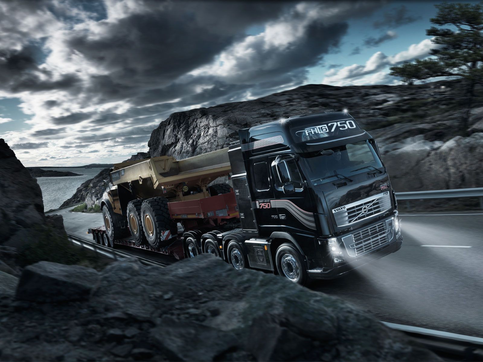 Volvo Truck Wallpapers