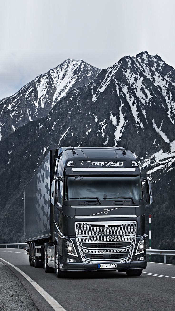 Volvo Truck Wallpapers