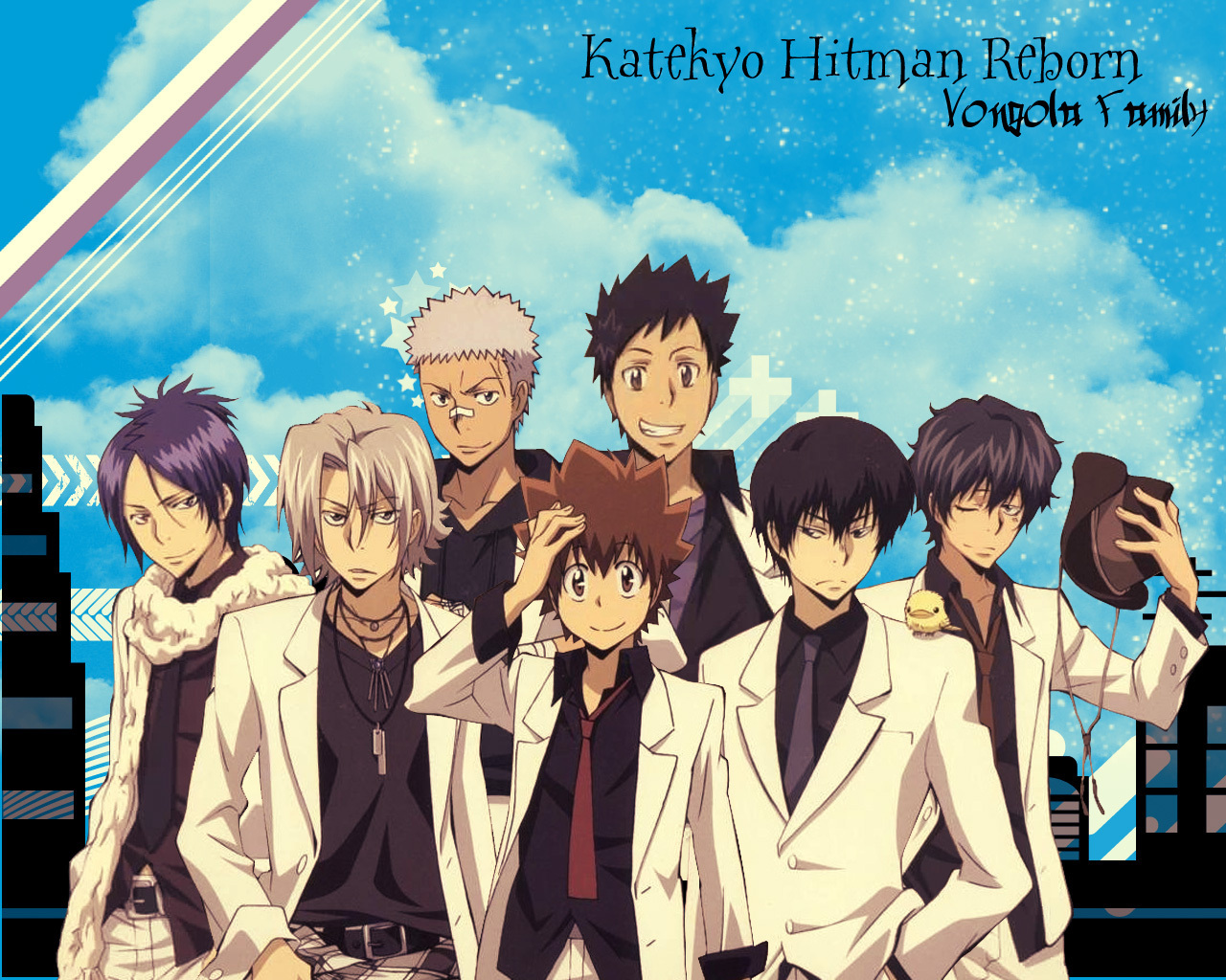 Vongola Wallpapers